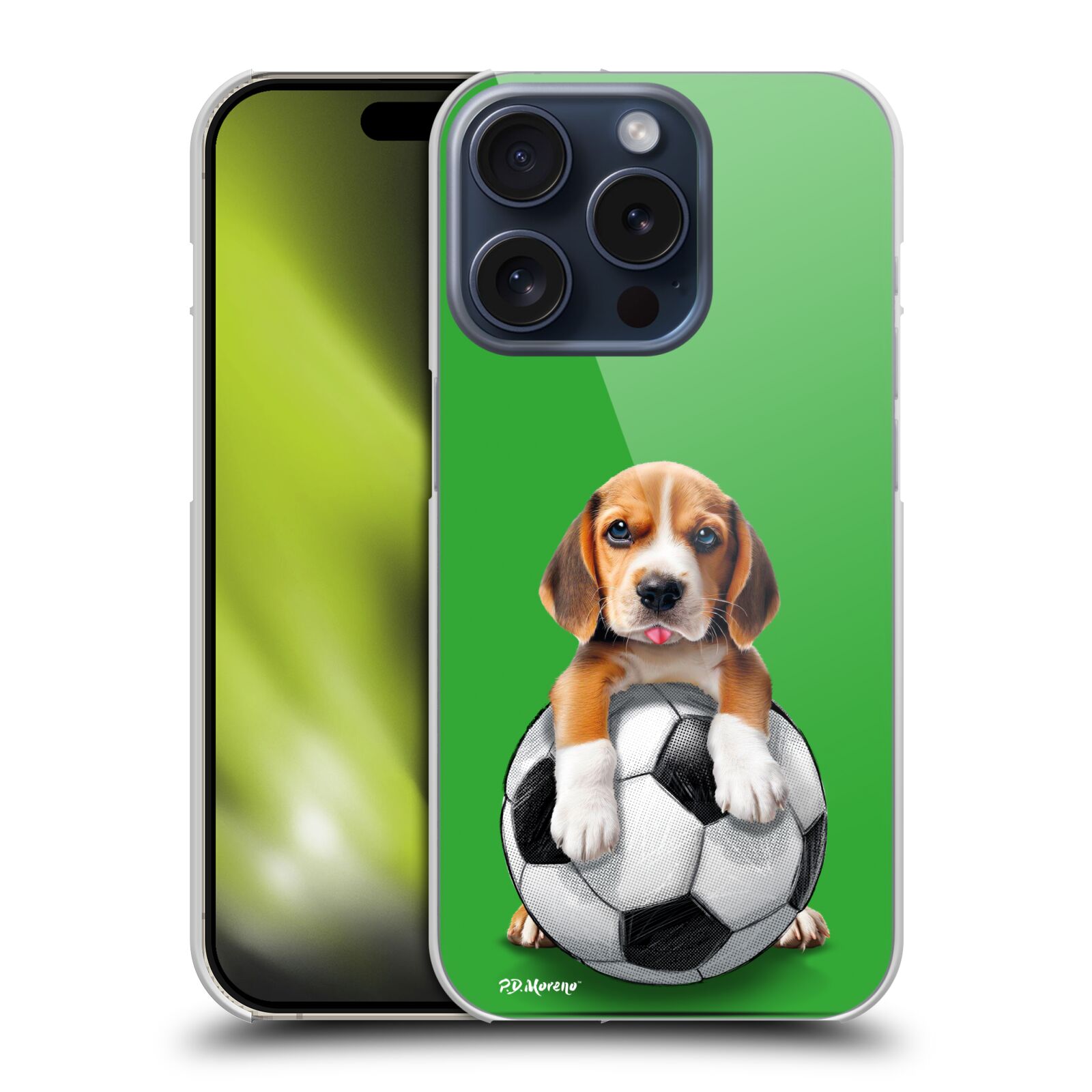 OFFICIAL P.D. MORENO SPORT PUPPIES HARD BACK CASE FOR APPLE iPHONE PHONES - Picture 9 of 16