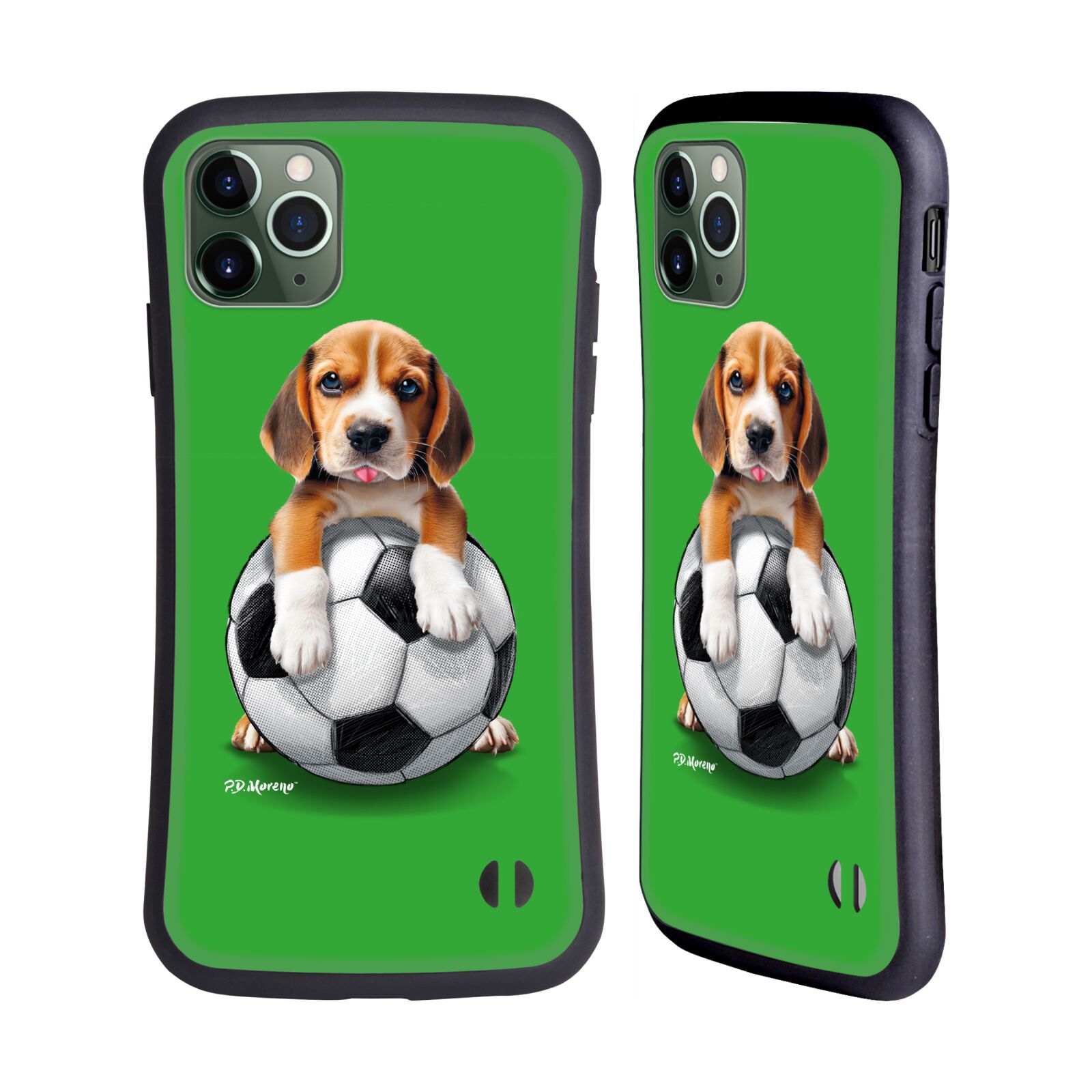 OFFICIAL P.D. MORENO SPORT PUPPIES HYBRID CASE FOR APPLE iPHONES PHONES - Picture 9 of 19