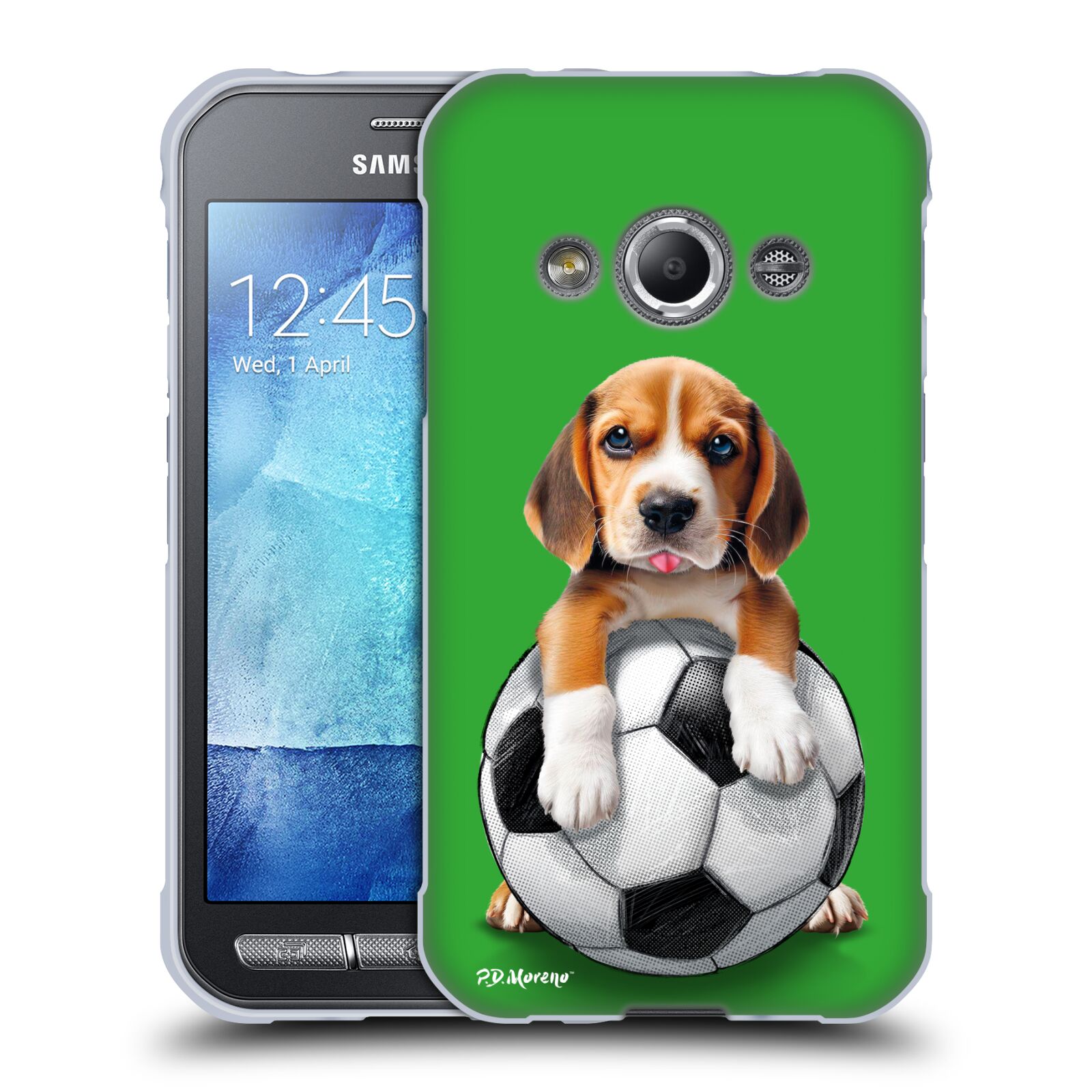OFFICIAL P.D. MORENO SPORT PUPPIES SOFT GEL CASE FOR SAMSUNG PHONES 4 - Picture 9 of 18