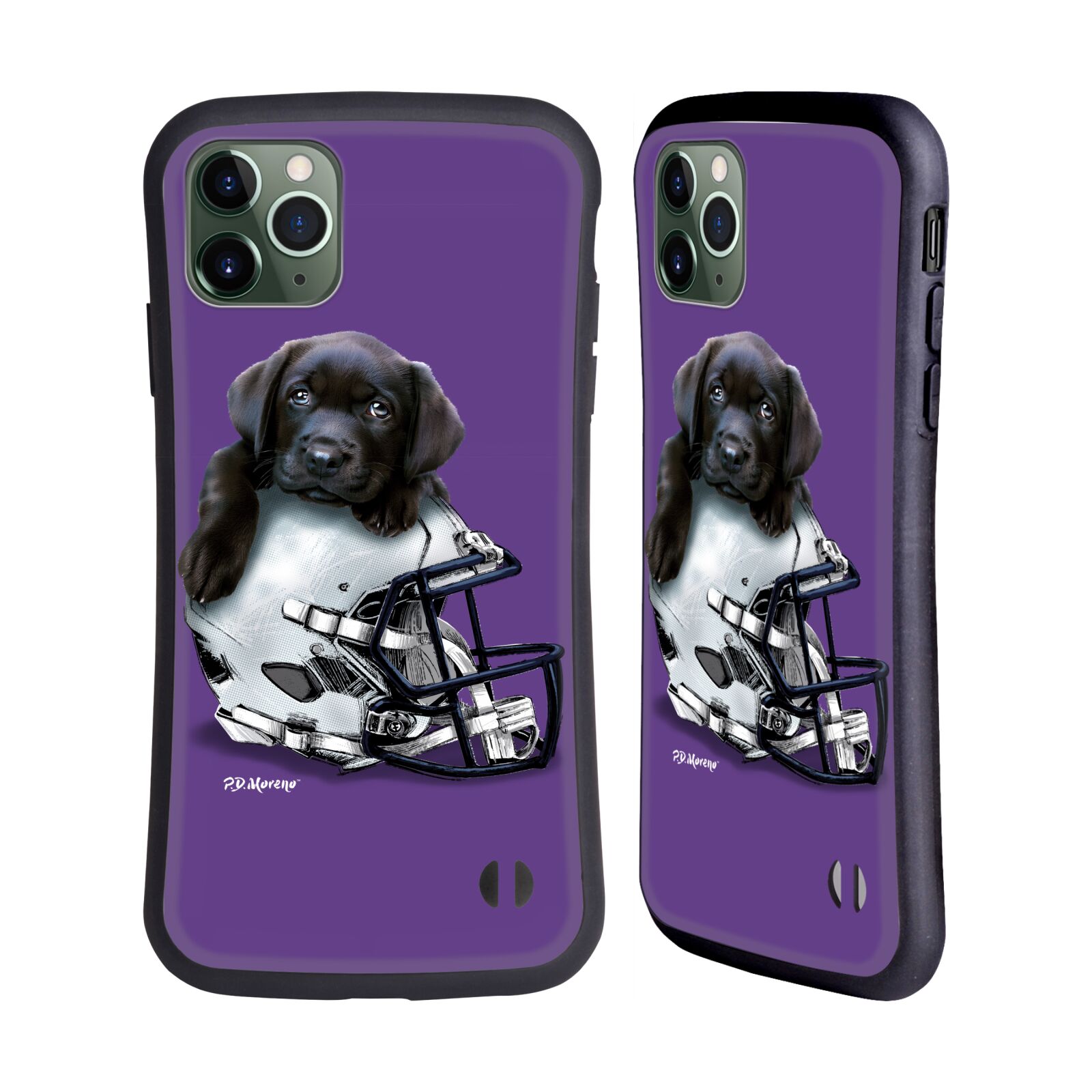 OFFICIAL P.D. MORENO SPORT PUPPIES HYBRID CASE FOR APPLE iPHONES PHONES - Picture 10 of 19