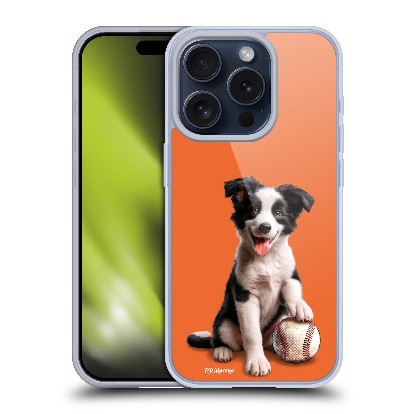 P.D. MORENO SPORT PUPPIES GEL CASE COMPATIBLE WITH APPLE iPHONE PHONES & MAGSAFE - Picture 10 of 17