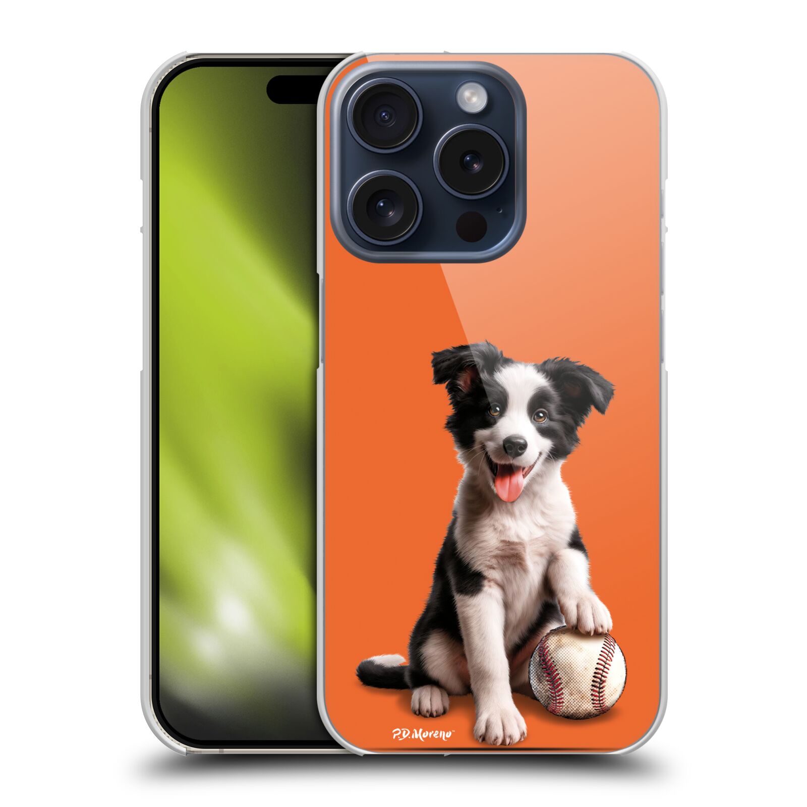 OFFICIAL P.D. MORENO SPORT PUPPIES HARD BACK CASE FOR APPLE iPHONE PHONES - Picture 11 of 16