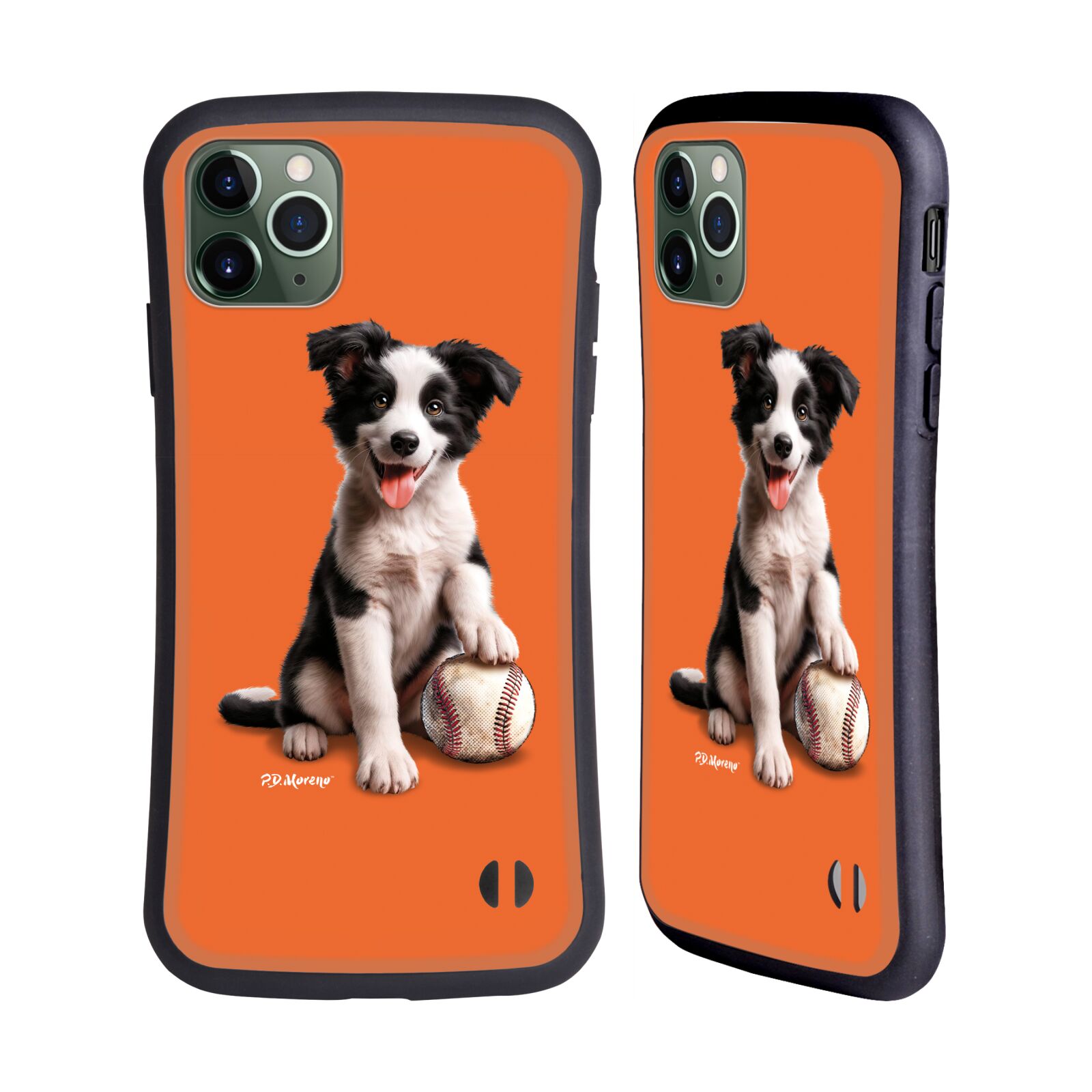 OFFICIAL P.D. MORENO SPORT PUPPIES HYBRID CASE FOR APPLE iPHONES PHONES - Picture 11 of 19