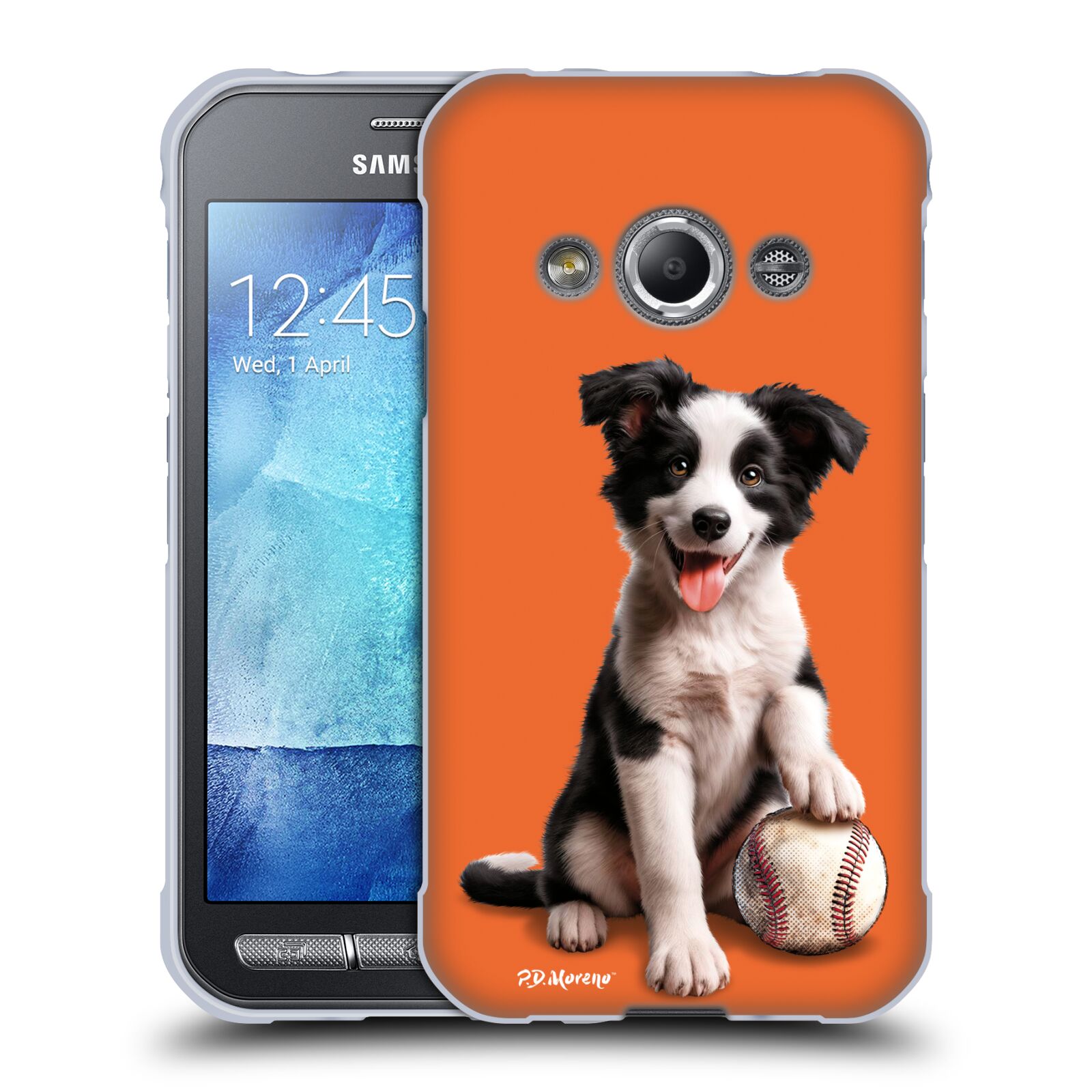OFFICIAL P.D. MORENO SPORT PUPPIES SOFT GEL CASE FOR SAMSUNG PHONES 4 - Picture 10 of 18