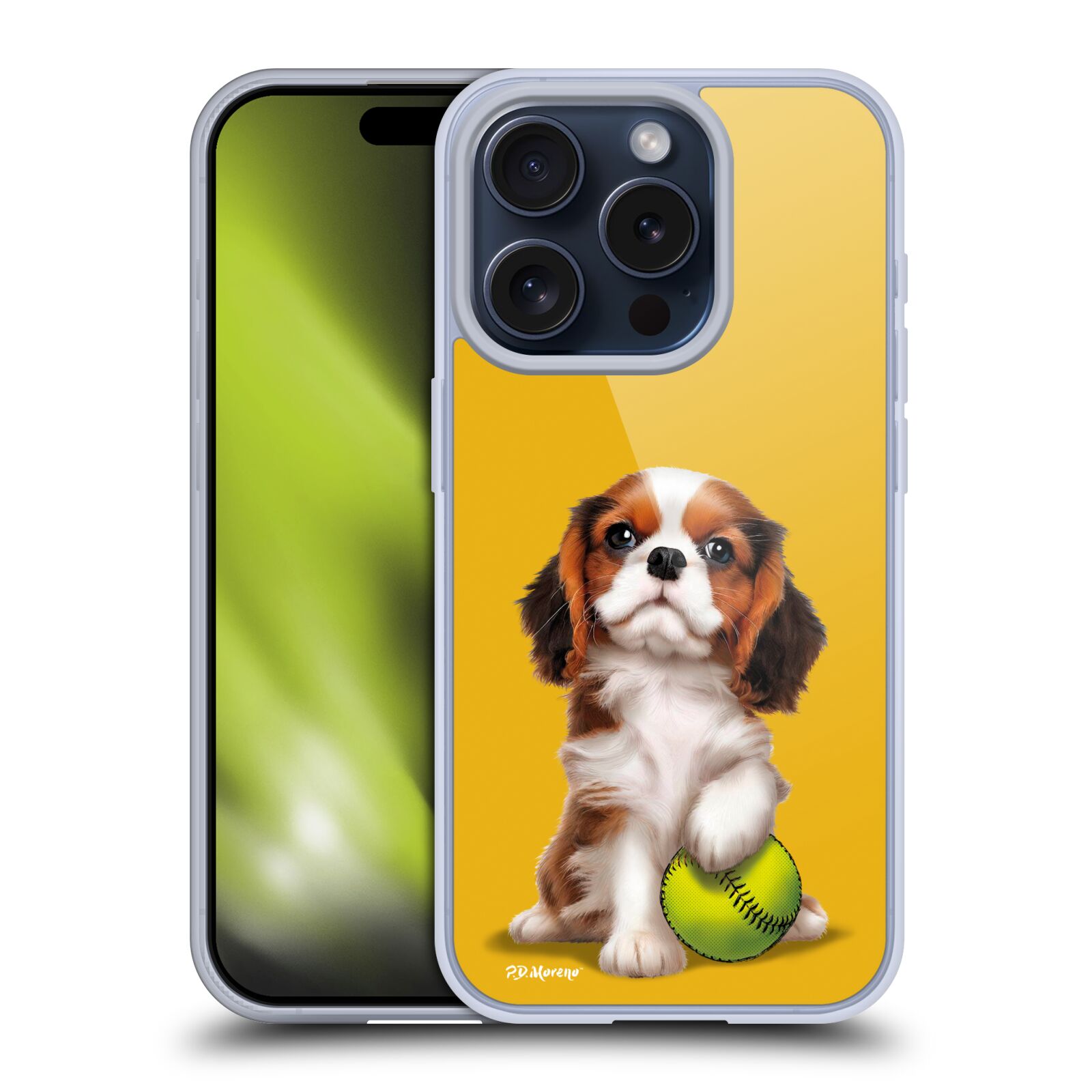 P.D. MORENO SPORT PUPPIES GEL CASE COMPATIBLE WITH APPLE iPHONE PHONES & MAGSAFE - Picture 11 of 17