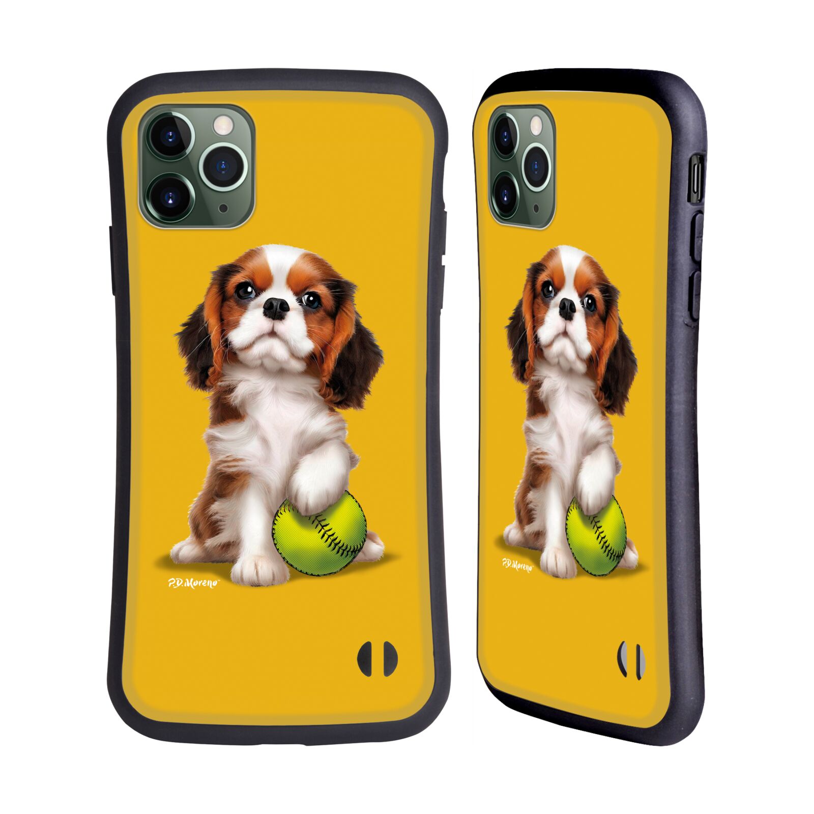 OFFICIAL P.D. MORENO SPORT PUPPIES HYBRID CASE FOR APPLE iPHONES PHONES - Picture 12 of 19