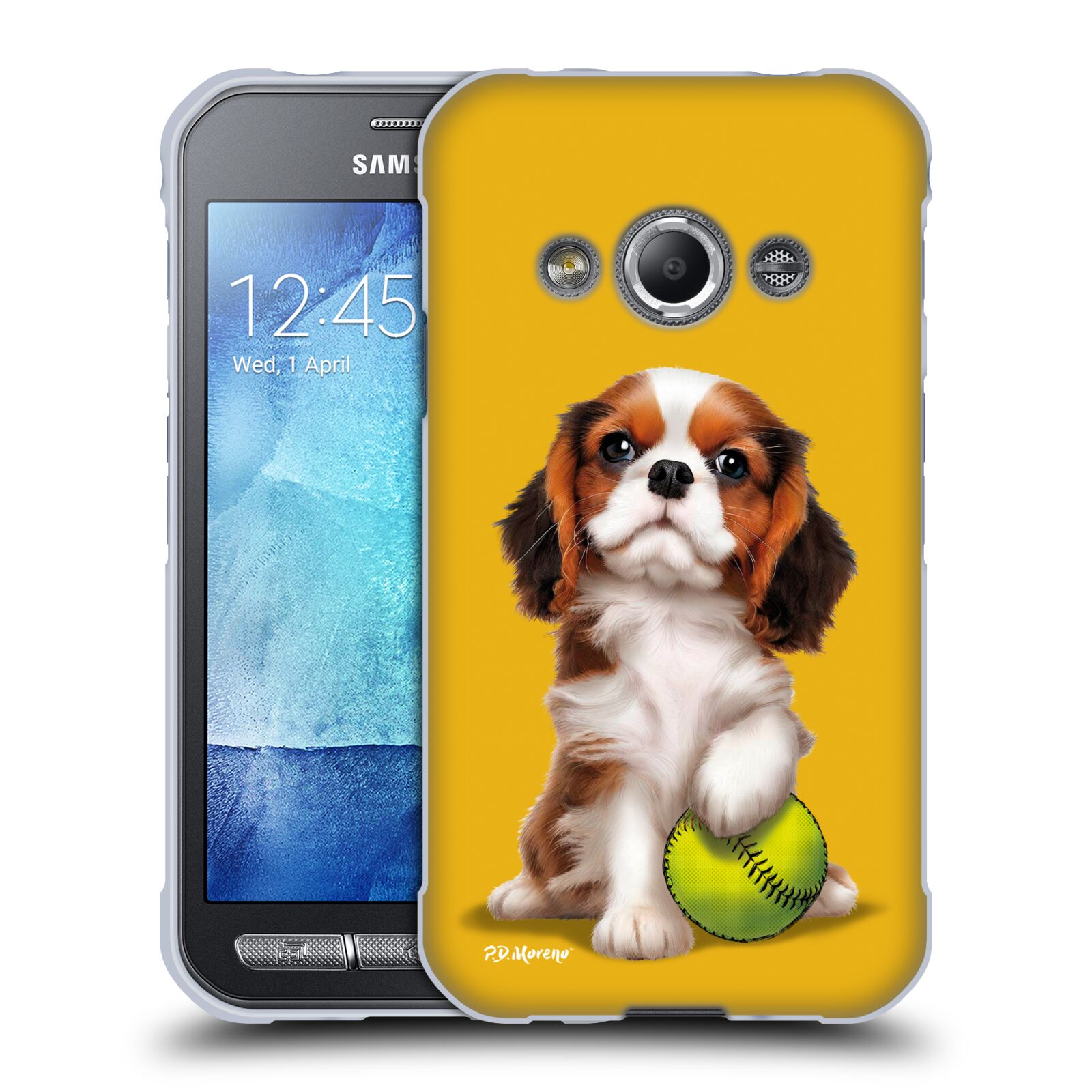 OFFICIAL P.D. MORENO SPORT PUPPIES SOFT GEL CASE FOR SAMSUNG PHONES 4 - Picture 11 of 18