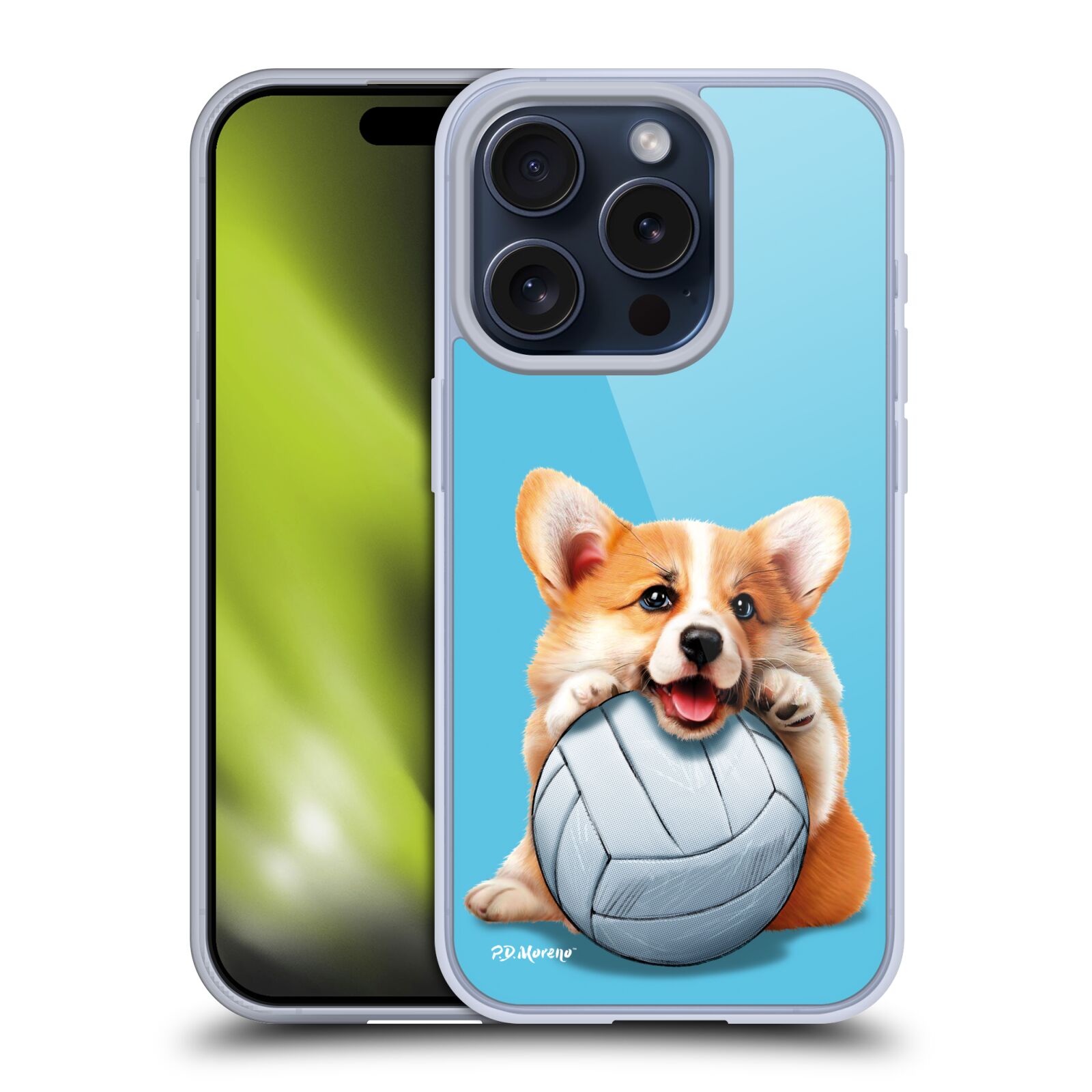 P.D. MORENO SPORT PUPPIES GEL CASE COMPATIBLE WITH APPLE iPHONE PHONES & MAGSAFE - Picture 12 of 17