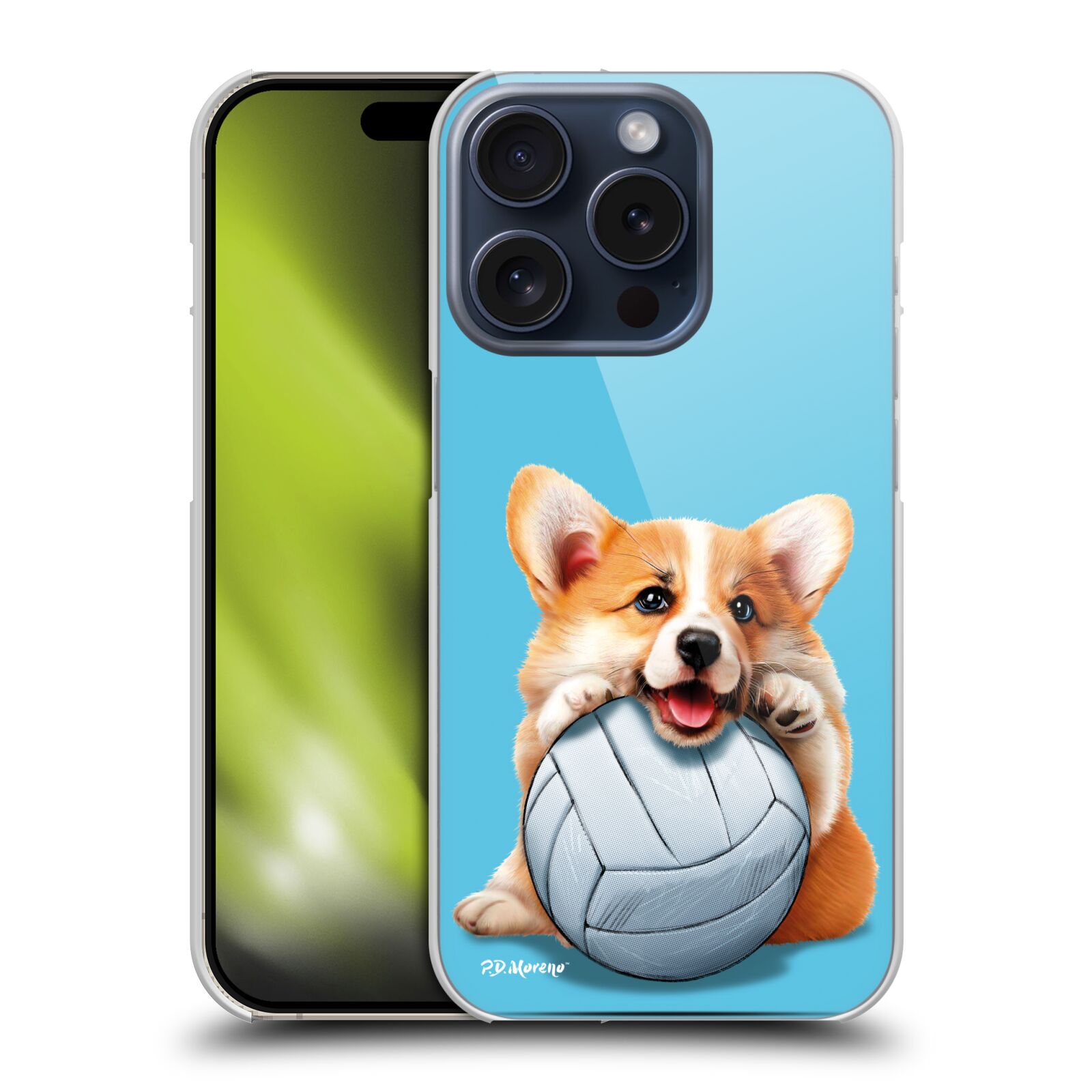 OFFICIAL P.D. MORENO SPORT PUPPIES HARD BACK CASE FOR APPLE iPHONE PHONES - Picture 12 of 16