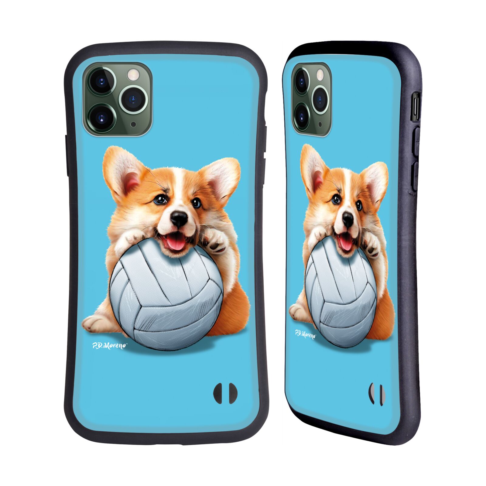OFFICIAL P.D. MORENO SPORT PUPPIES HYBRID CASE FOR APPLE iPHONES PHONES - Picture 13 of 19