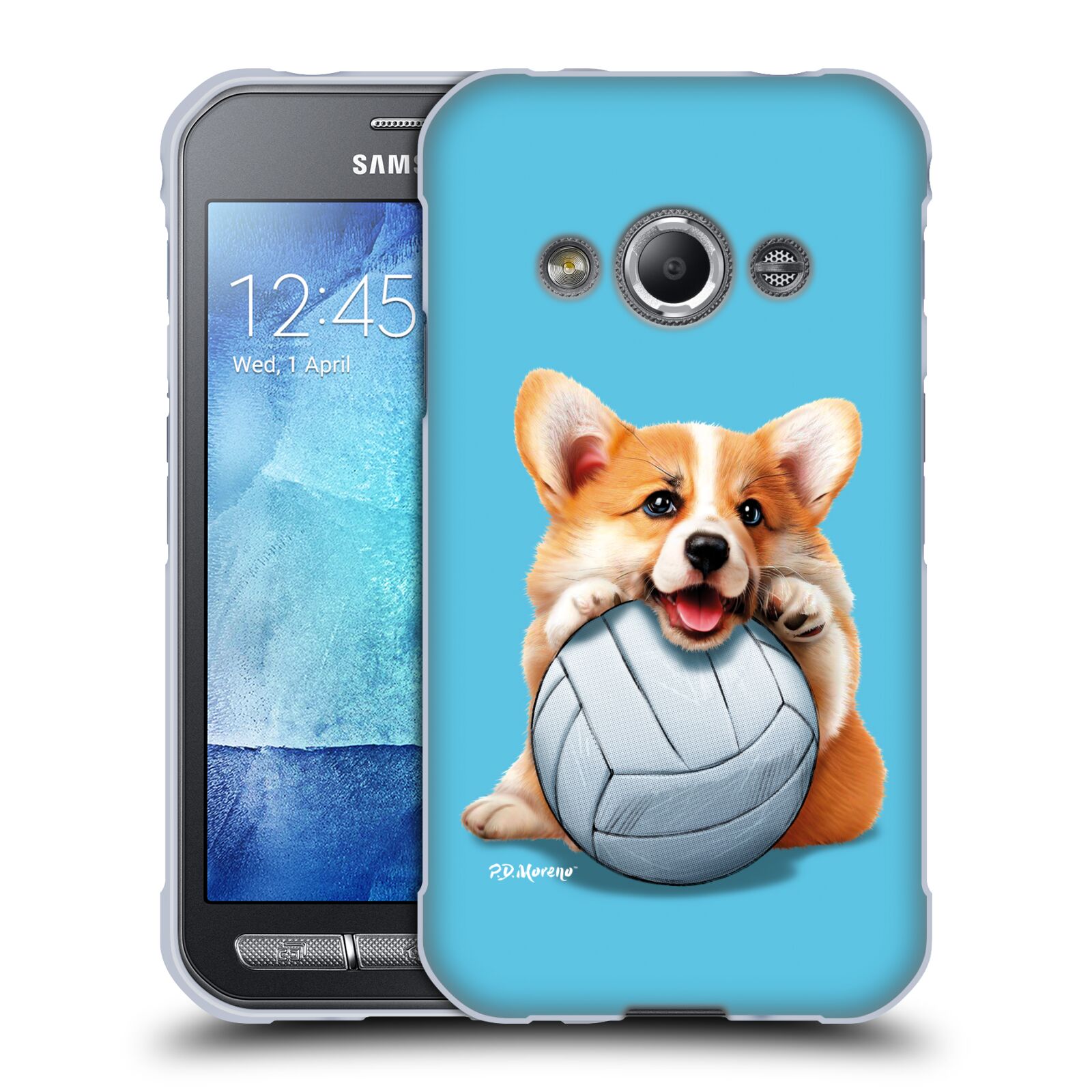 OFFICIAL P.D. MORENO SPORT PUPPIES SOFT GEL CASE FOR SAMSUNG PHONES 4 - Picture 12 of 18