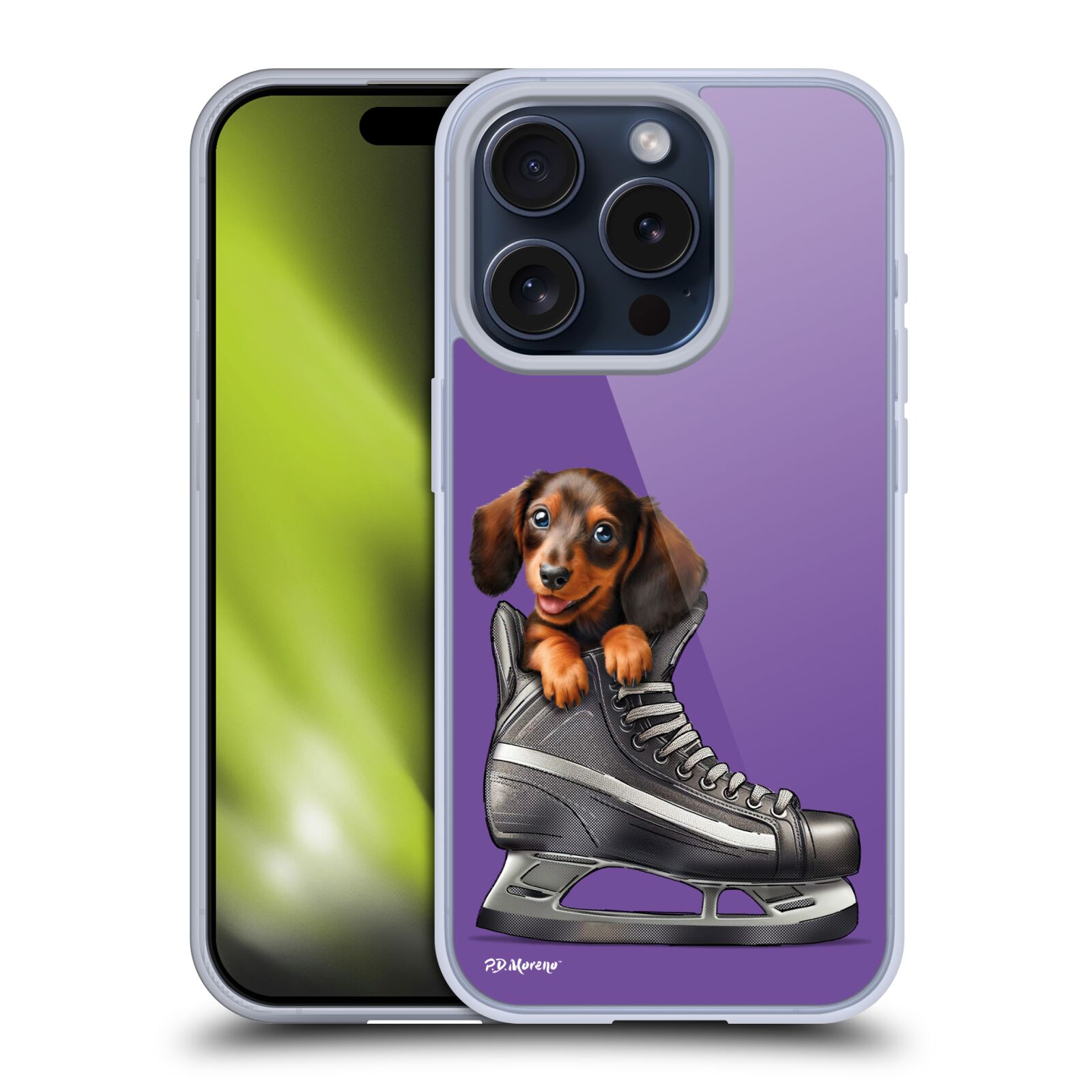P.D. MORENO SPORT PUPPIES GEL CASE COMPATIBLE WITH APPLE iPHONE PHONES & MAGSAFE - Picture 13 of 17