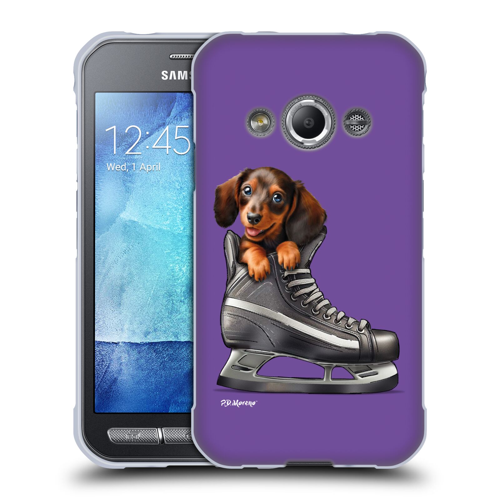 OFFICIAL P.D. MORENO SPORT PUPPIES SOFT GEL CASE FOR SAMSUNG PHONES 4 - Picture 13 of 18
