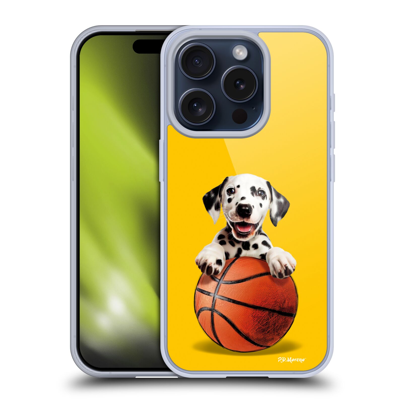 P.D. MORENO SPORT PUPPIES GEL CASE COMPATIBLE WITH APPLE iPHONE PHONES & MAGSAFE - Picture 14 of 17