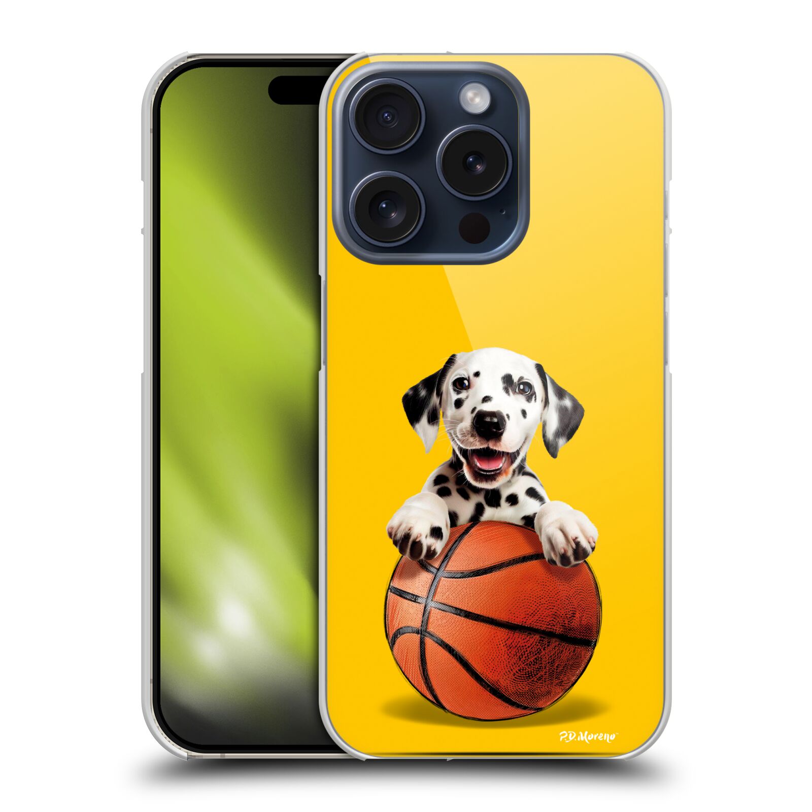 OFFICIAL P.D. MORENO SPORT PUPPIES HARD BACK CASE FOR APPLE iPHONE PHONES - Picture 14 of 16