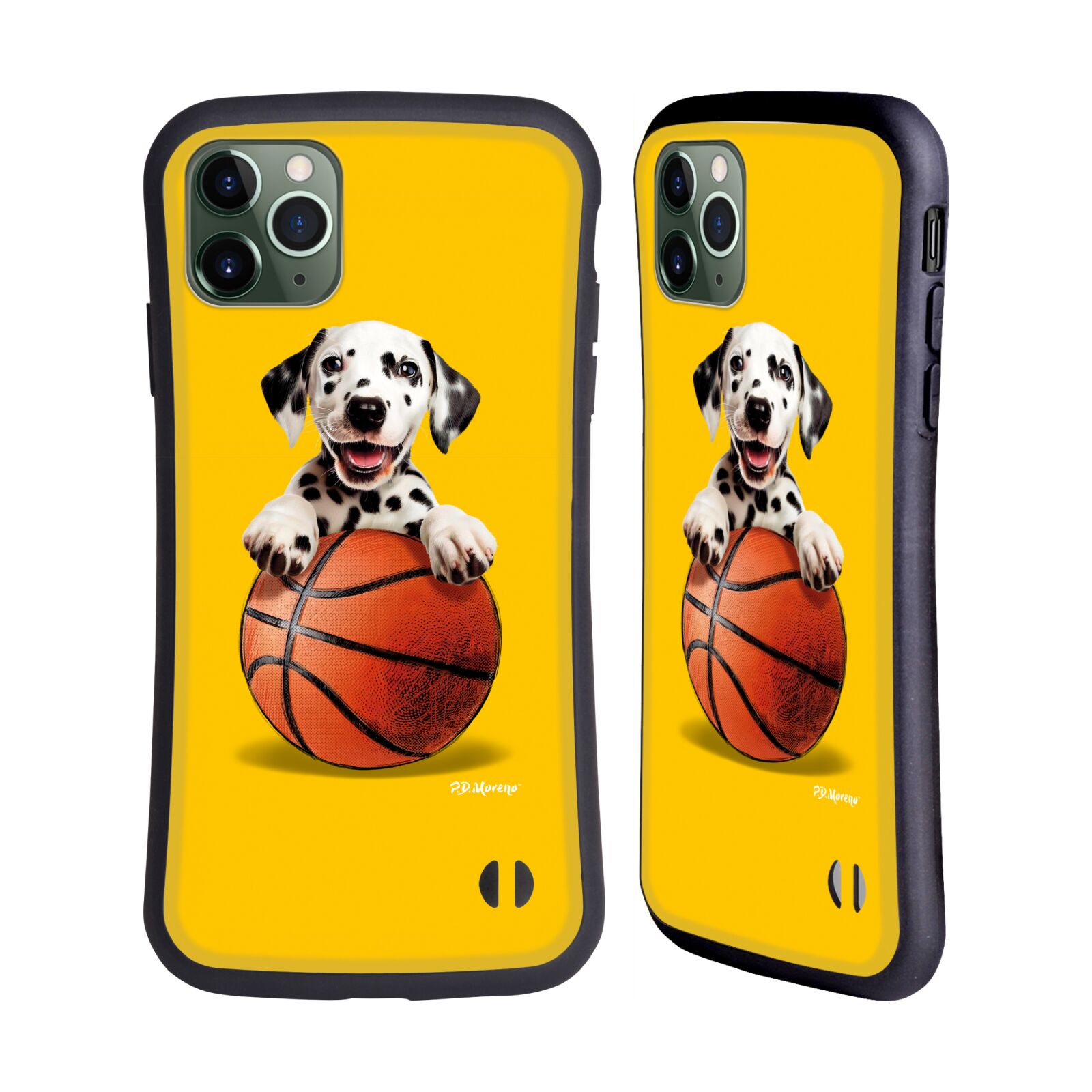 OFFICIAL P.D. MORENO SPORT PUPPIES HYBRID CASE FOR APPLE iPHONES PHONES - Picture 15 of 19