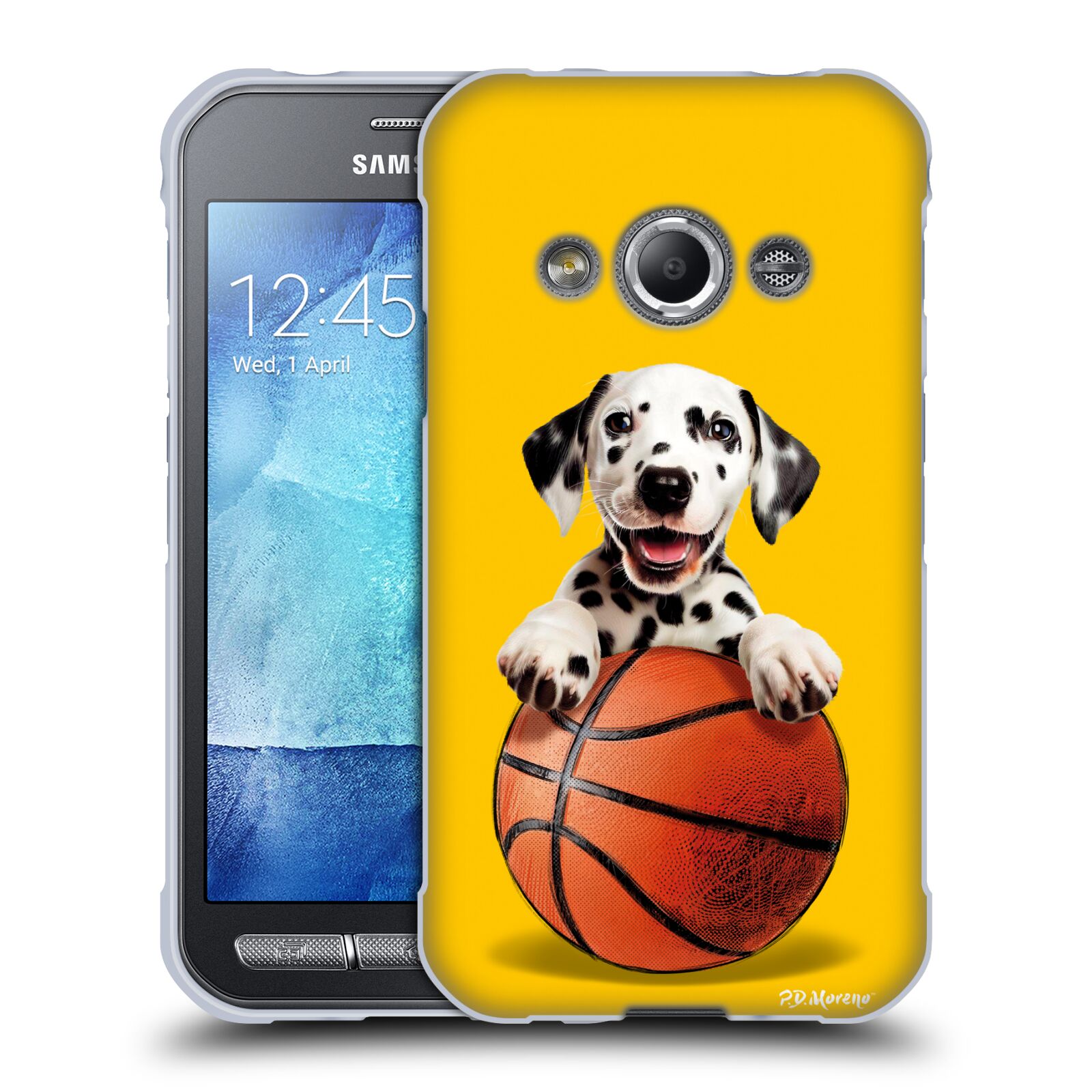 OFFICIAL P.D. MORENO SPORT PUPPIES SOFT GEL CASE FOR SAMSUNG PHONES 4 - Picture 14 of 18