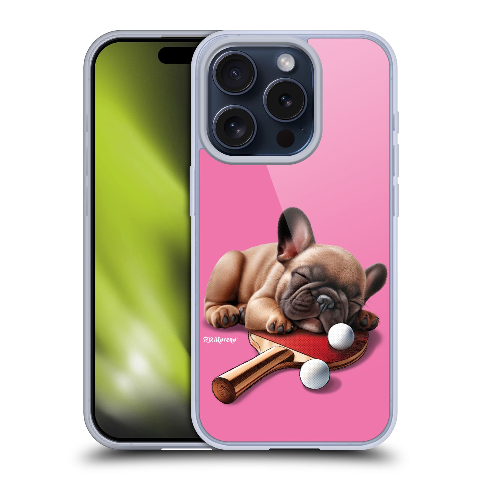 P.D. MORENO SPORT PUPPIES GEL CASE COMPATIBLE WITH APPLE iPHONE PHONES & MAGSAFE - Picture 15 of 17