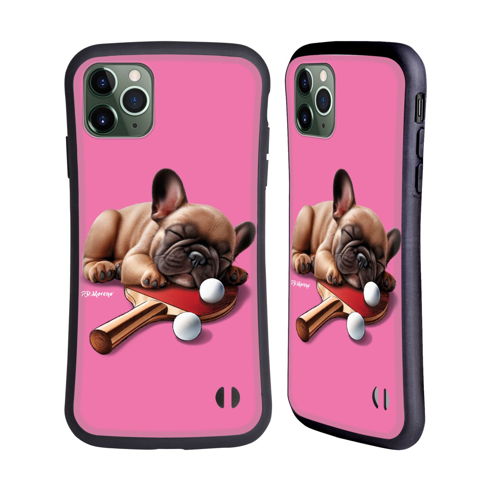 OFFICIAL P.D. MORENO SPORT PUPPIES HYBRID CASE FOR APPLE iPHONES PHONES - Picture 16 of 19