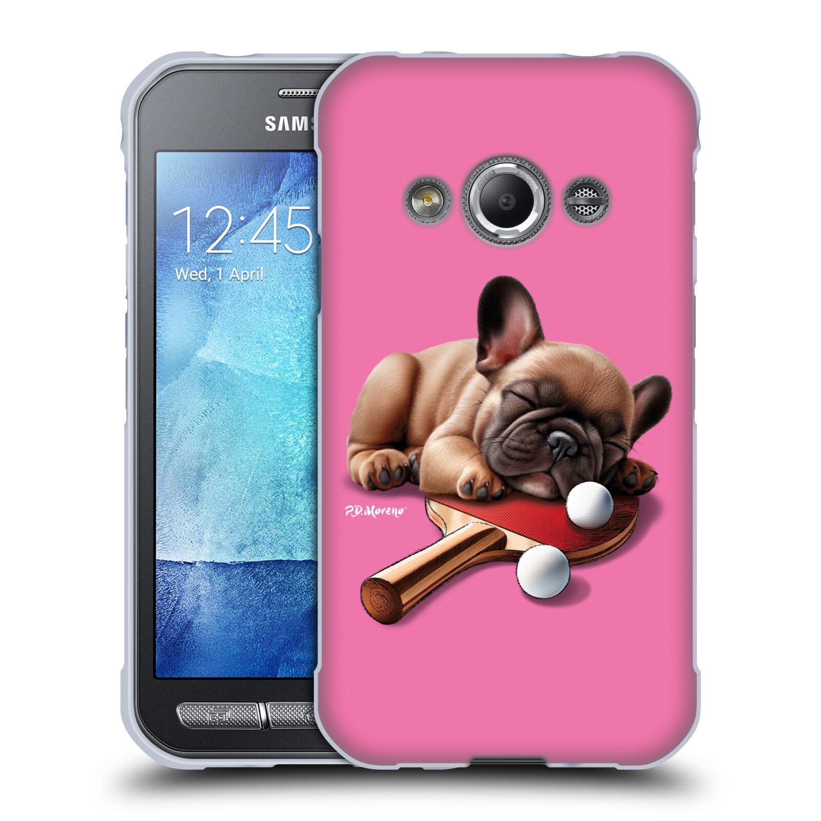 OFFICIAL P.D. MORENO SPORT PUPPIES SOFT GEL CASE FOR SAMSUNG PHONES 4 - Picture 15 of 18