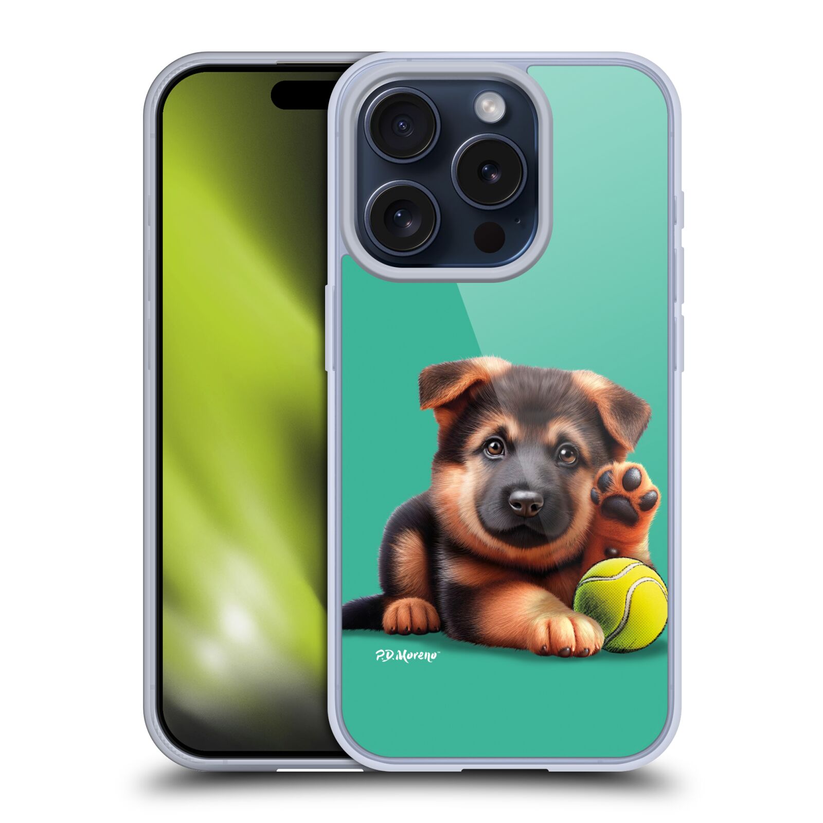 P.D. MORENO SPORT PUPPIES GEL CASE COMPATIBLE WITH APPLE iPHONE PHONES & MAGSAFE - Picture 16 of 17