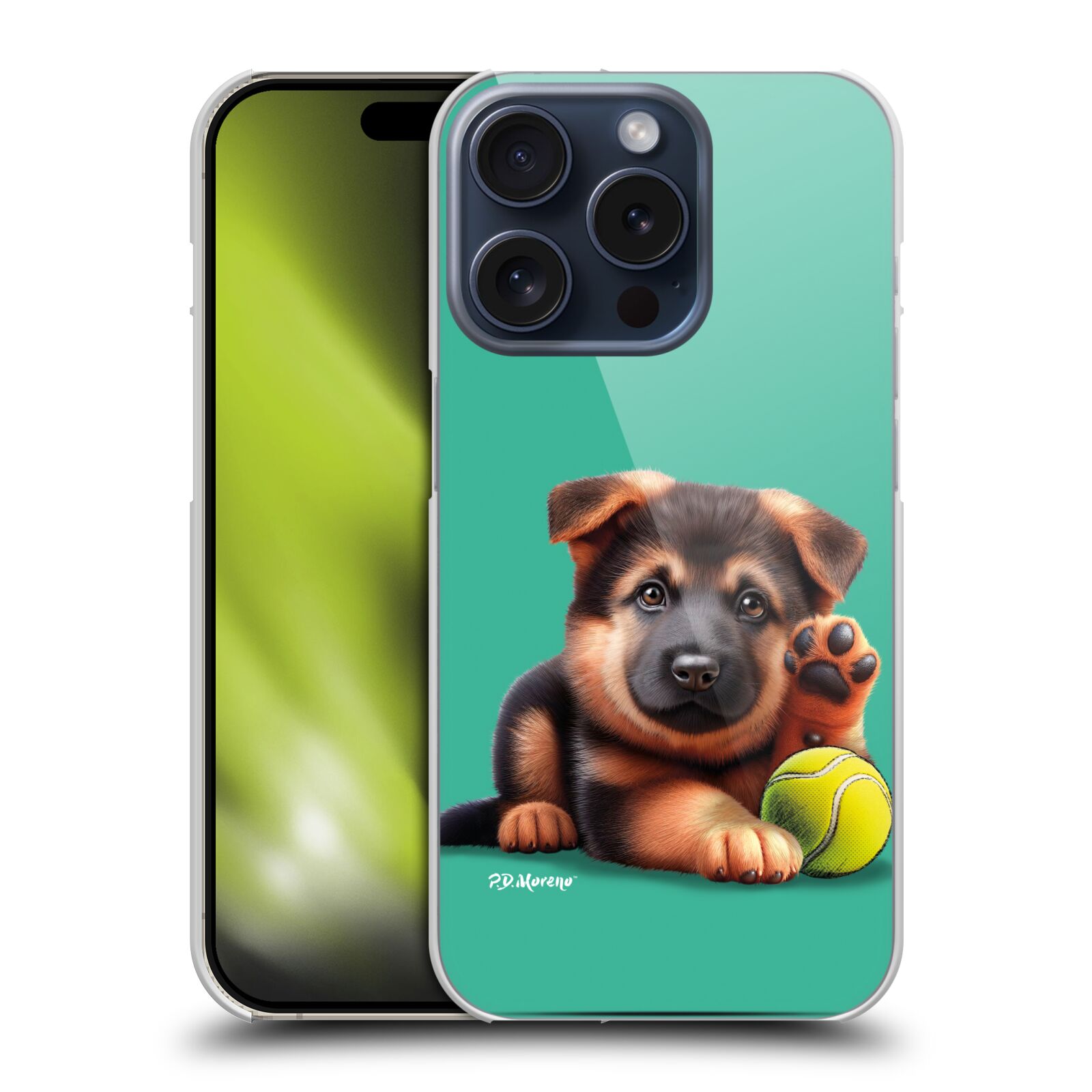 OFFICIAL P.D. MORENO SPORT PUPPIES HARD BACK CASE FOR APPLE iPHONE PHONES - Picture 16 of 16