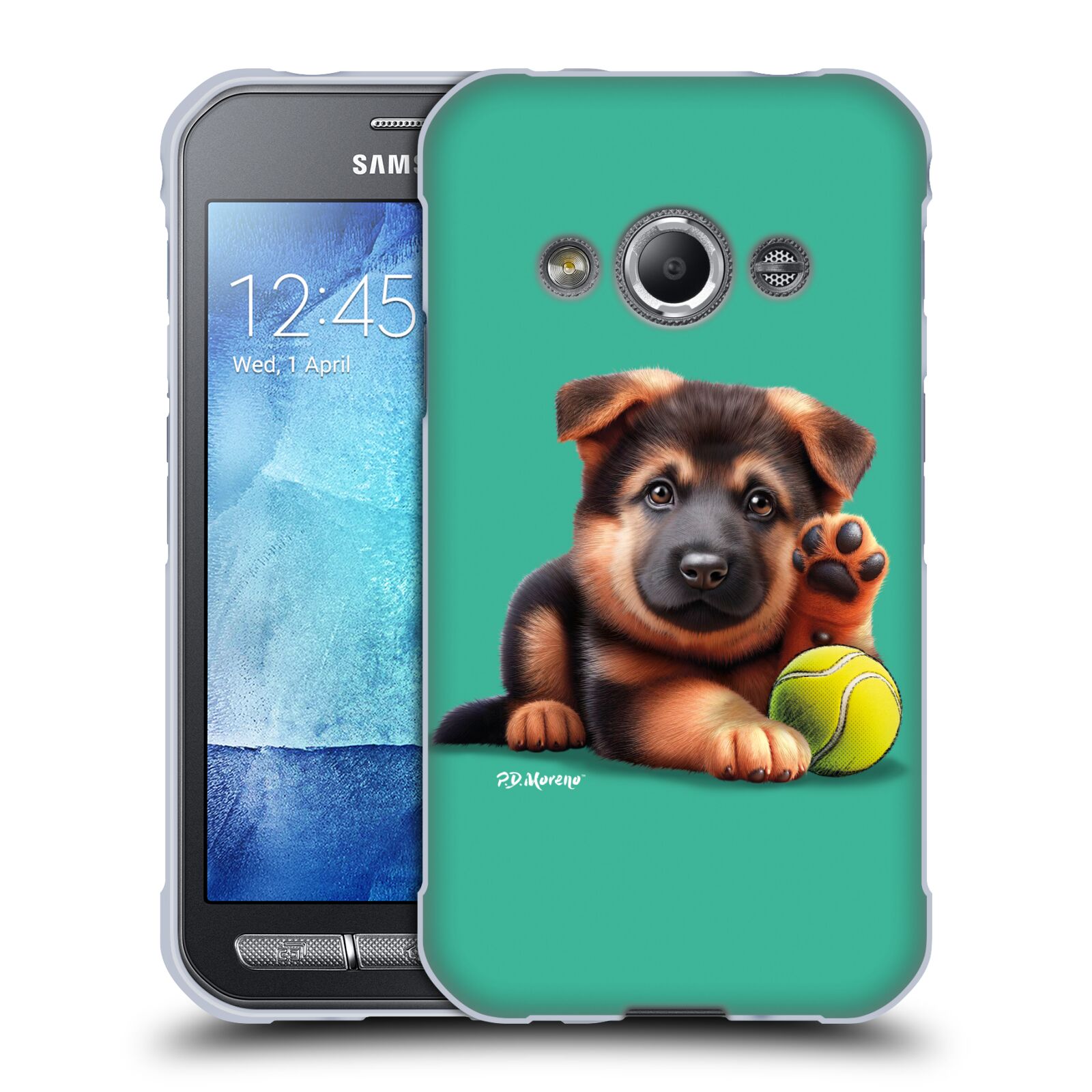 OFFICIAL P.D. MORENO SPORT PUPPIES SOFT GEL CASE FOR SAMSUNG PHONES 4 - Picture 16 of 18