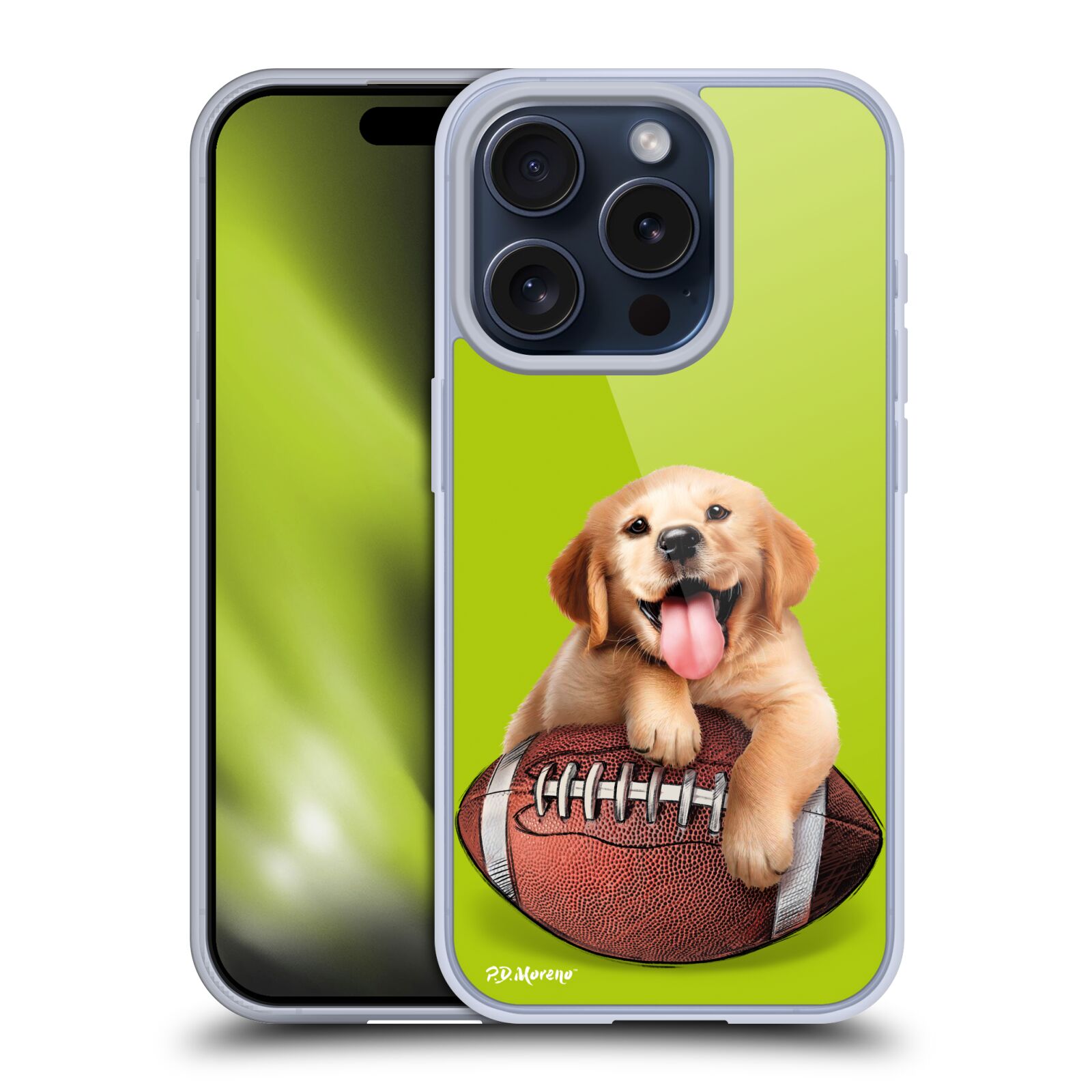 P.D. MORENO SPORT PUPPIES GEL CASE COMPATIBLE WITH APPLE iPHONE PHONES & MAGSAFE - Picture 17 of 17