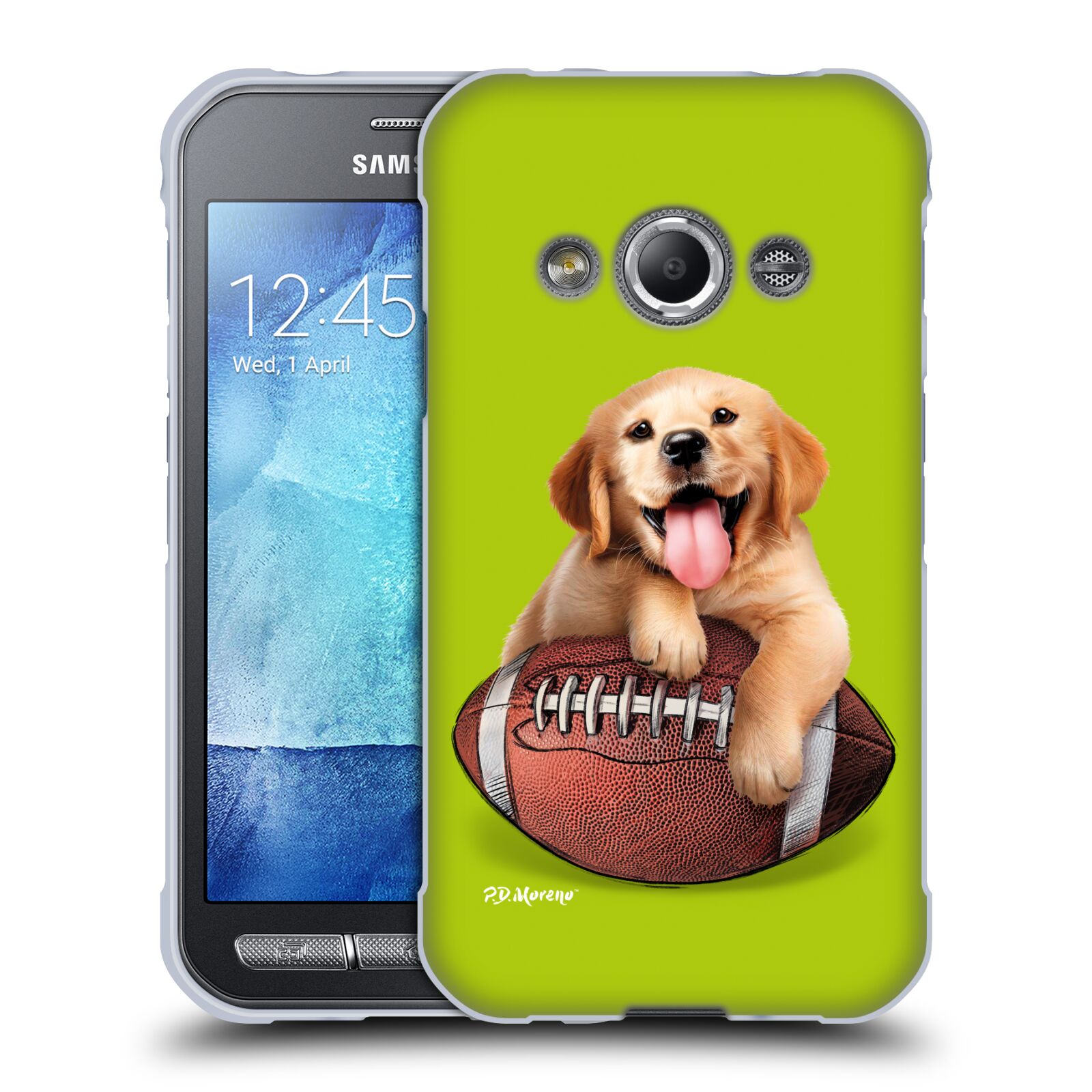 OFFICIAL P.D. MORENO SPORT PUPPIES SOFT GEL CASE FOR SAMSUNG PHONES 4 - Picture 17 of 18