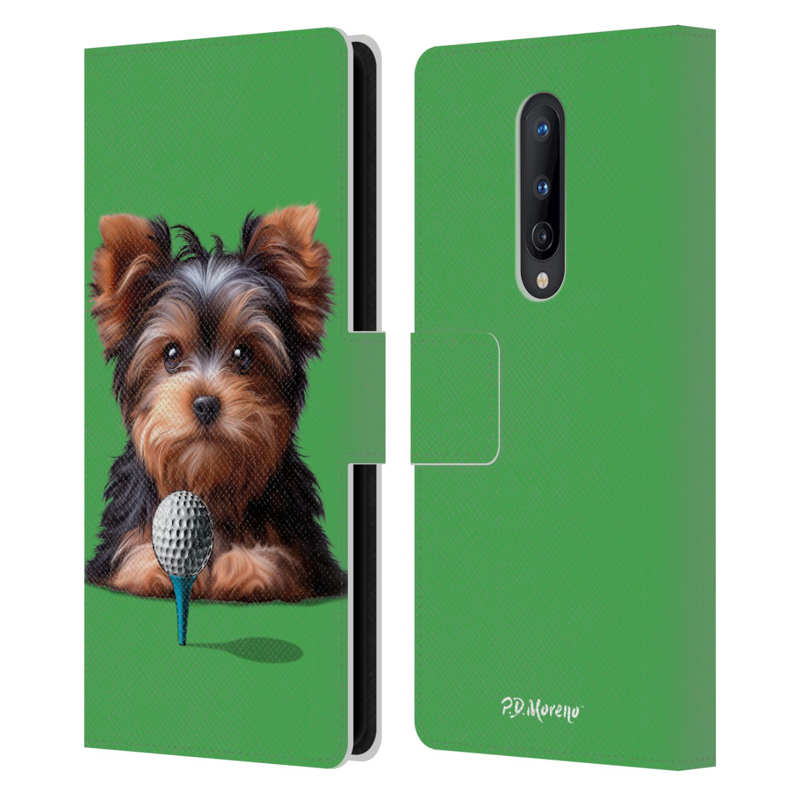 OFFICIAL P.D. MORENO SPORT PUPPIES LEATHER BOOK CASE FOR ONEPLUS PHONES - Picture 18 of 18