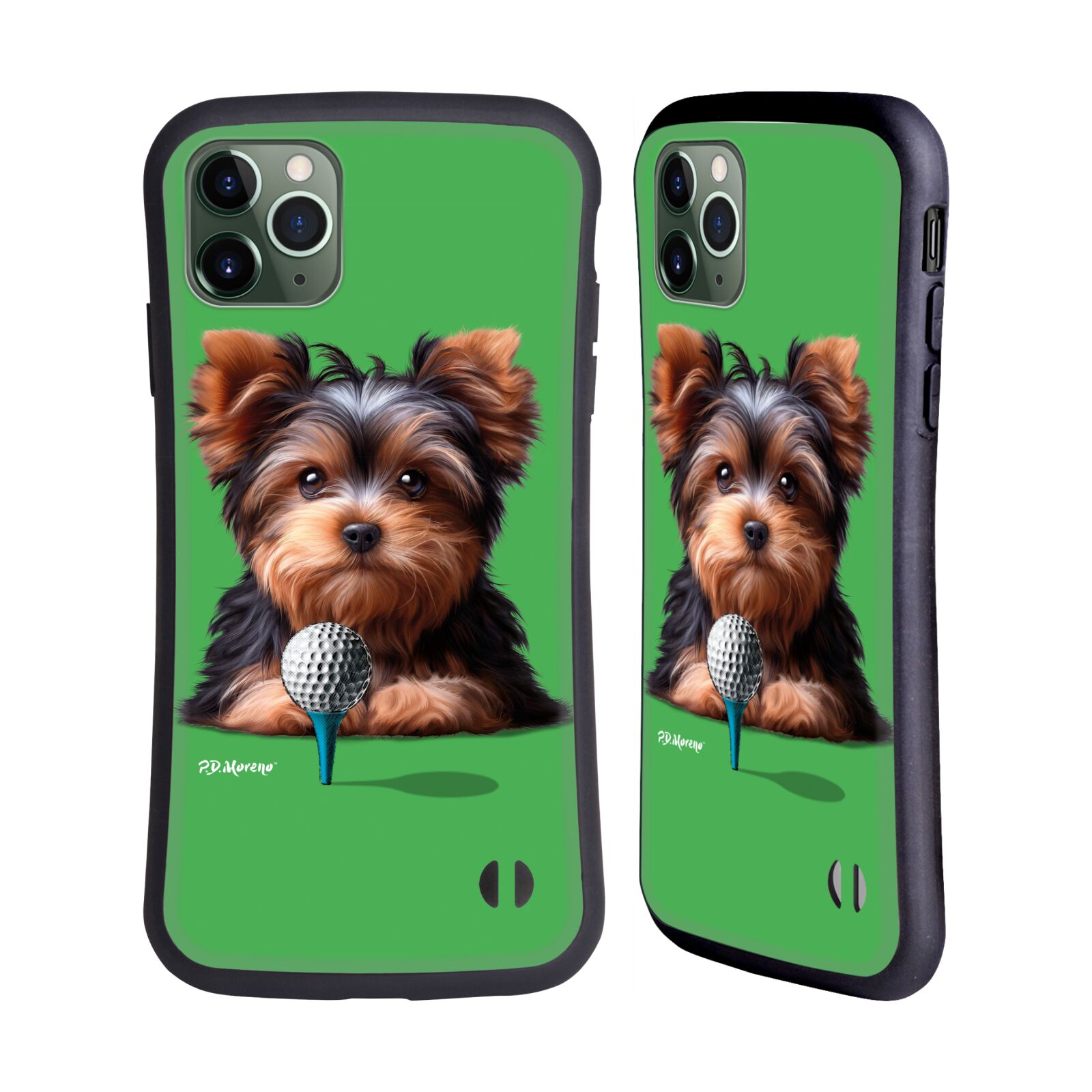OFFICIAL P.D. MORENO SPORT PUPPIES HYBRID CASE FOR APPLE iPHONES PHONES - Picture 19 of 19