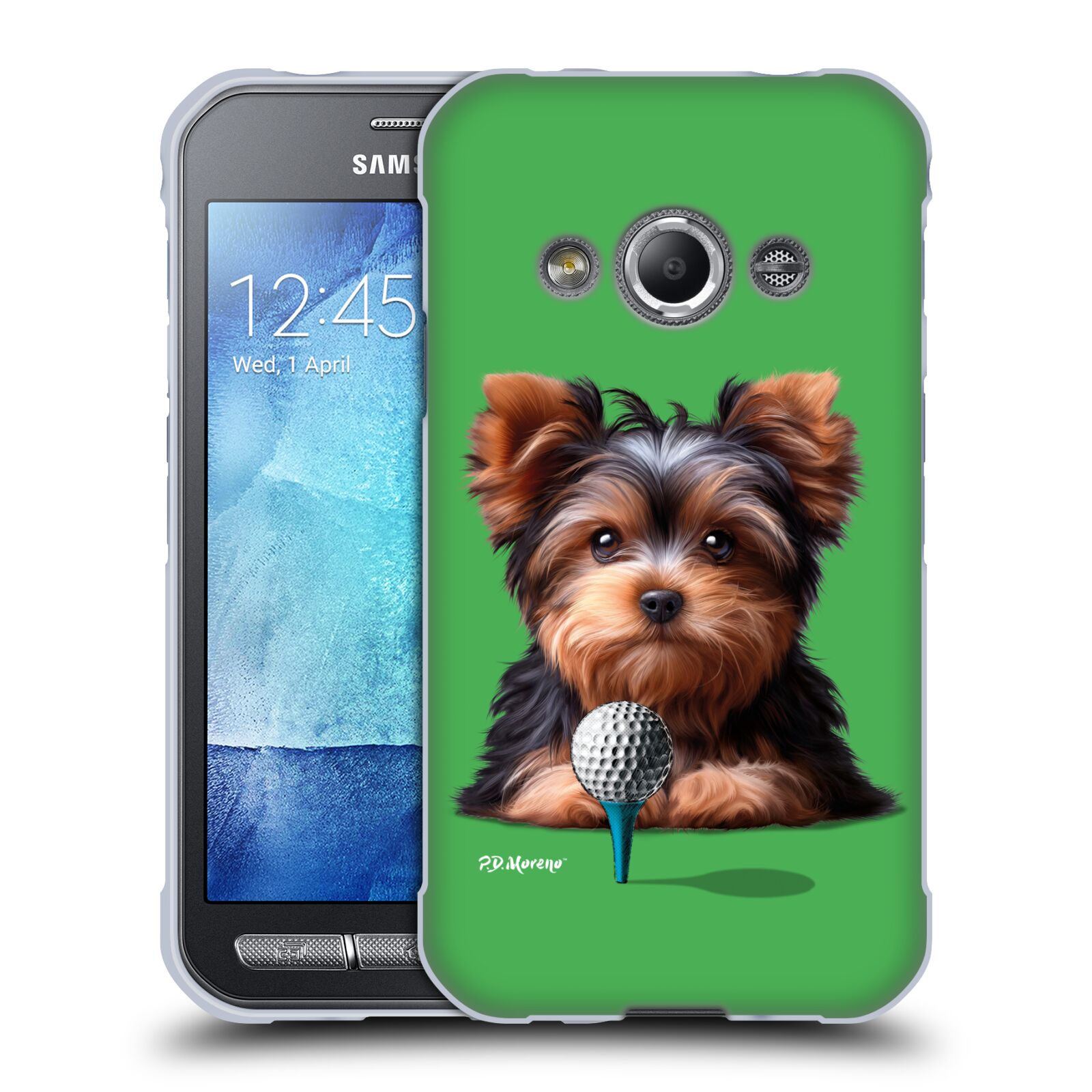 OFFICIAL P.D. MORENO SPORT PUPPIES SOFT GEL CASE FOR SAMSUNG PHONES 4 - Picture 18 of 18
