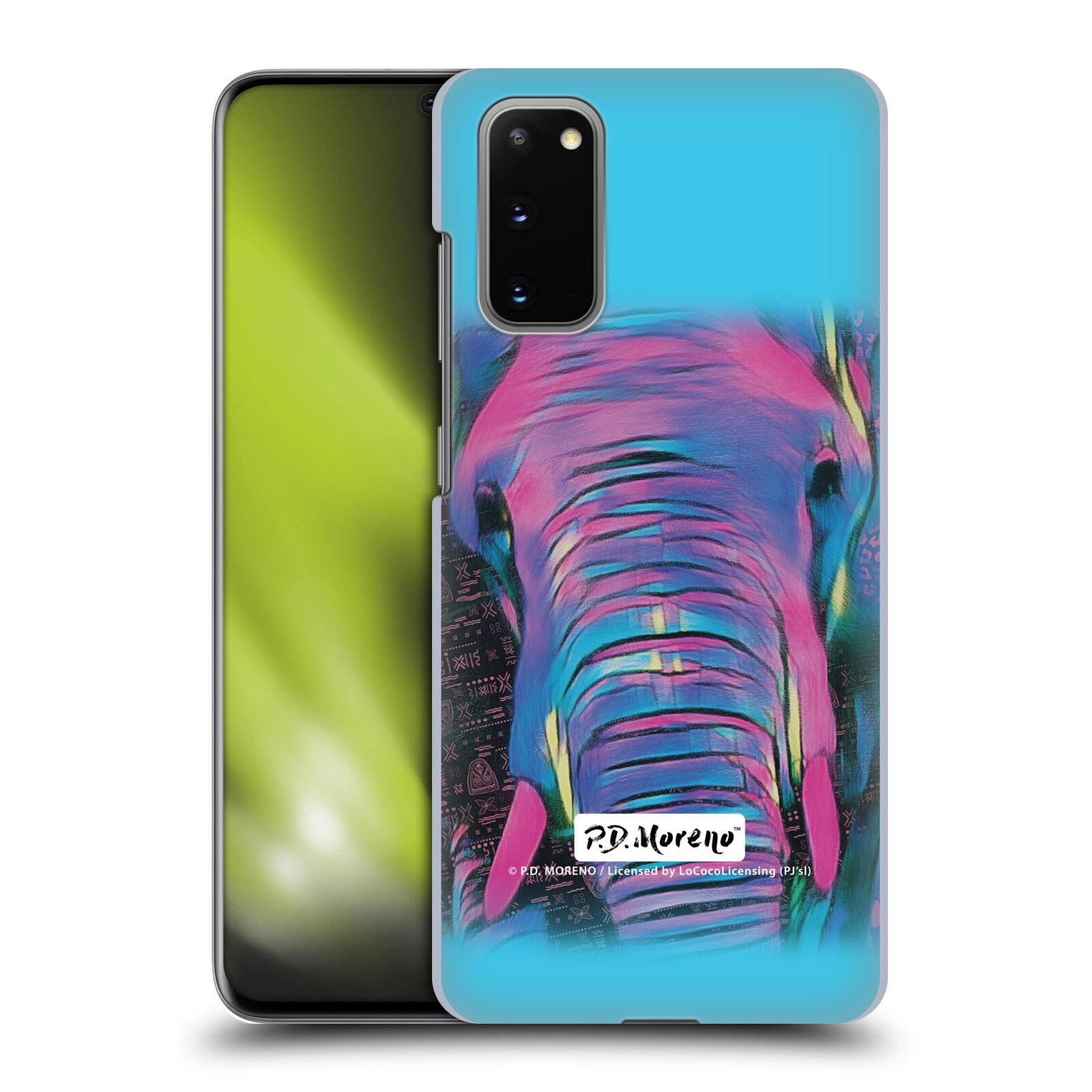 UFFICIALE P.D. CUSTODIA POSTERIORE RIGIDA MORENO WILD LIFE PER TELEFONI SAMSUNG 1 - Foto 8 di 11