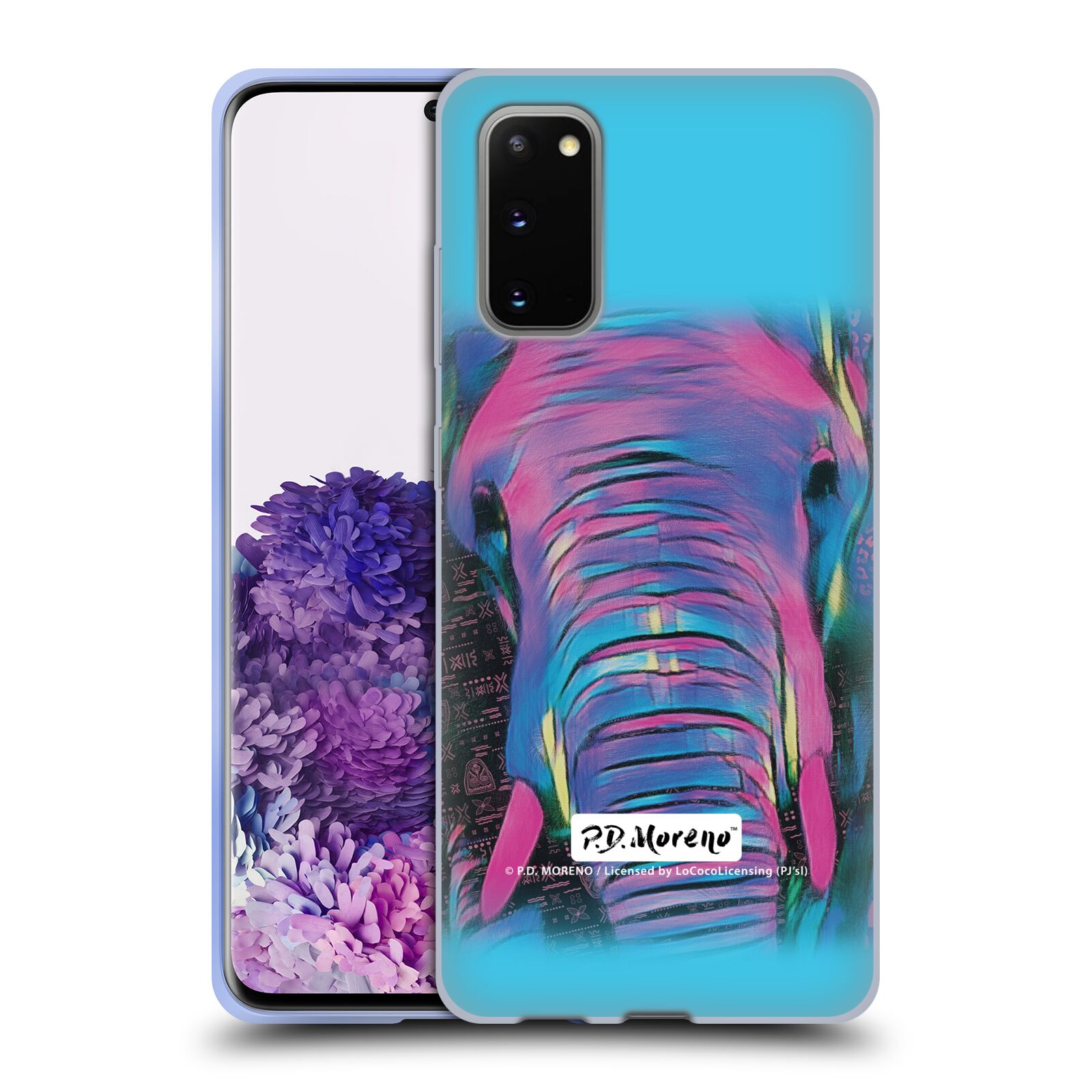 P.D. MORENO WILD LIFE SOFT GEL CASE FOR SAMSUNG PHONES 1 - Picture 8 of 11