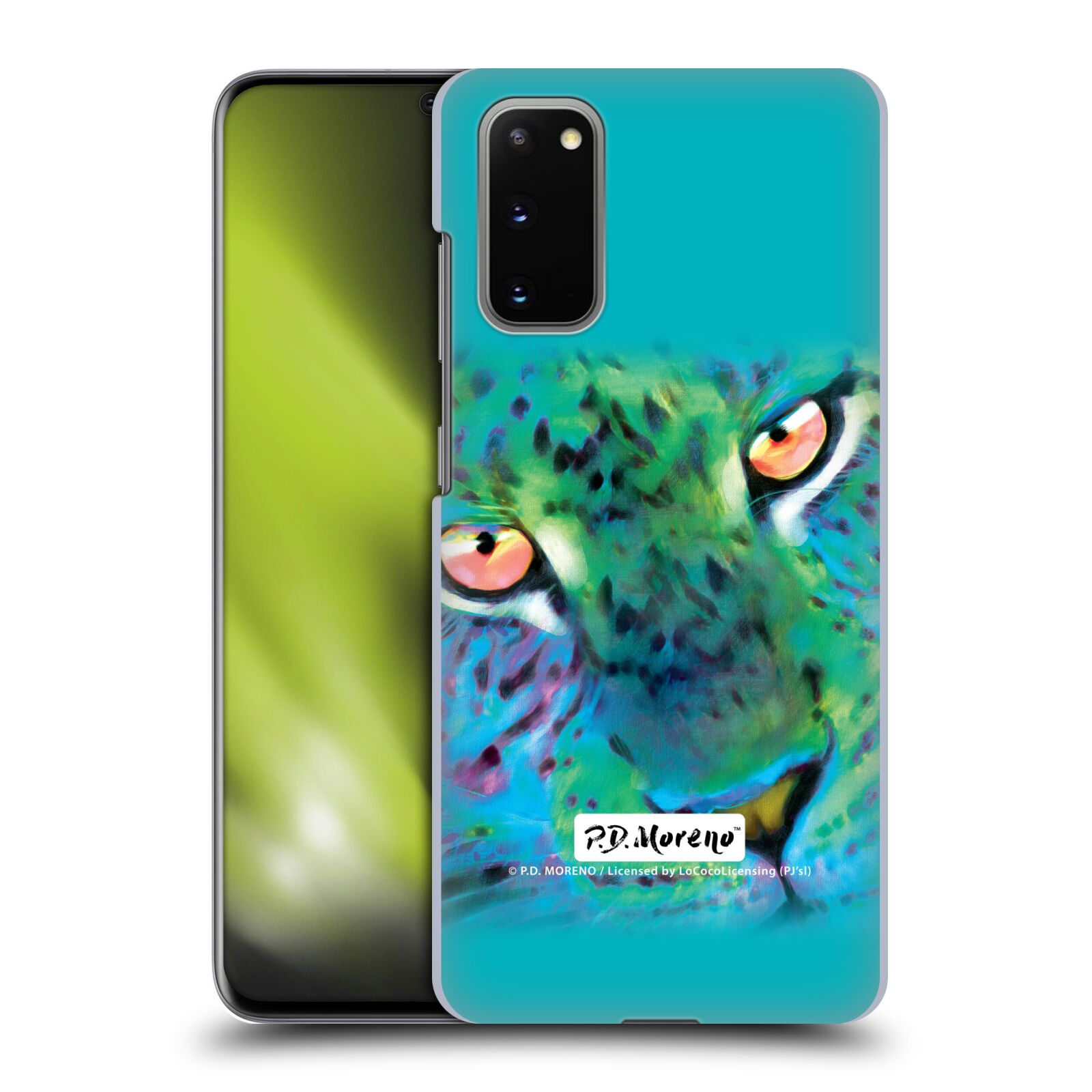 UFFICIALE P.D. CUSTODIA POSTERIORE RIGIDA MORENO WILD LIFE PER TELEFONI SAMSUNG 1 - Foto 9 di 11