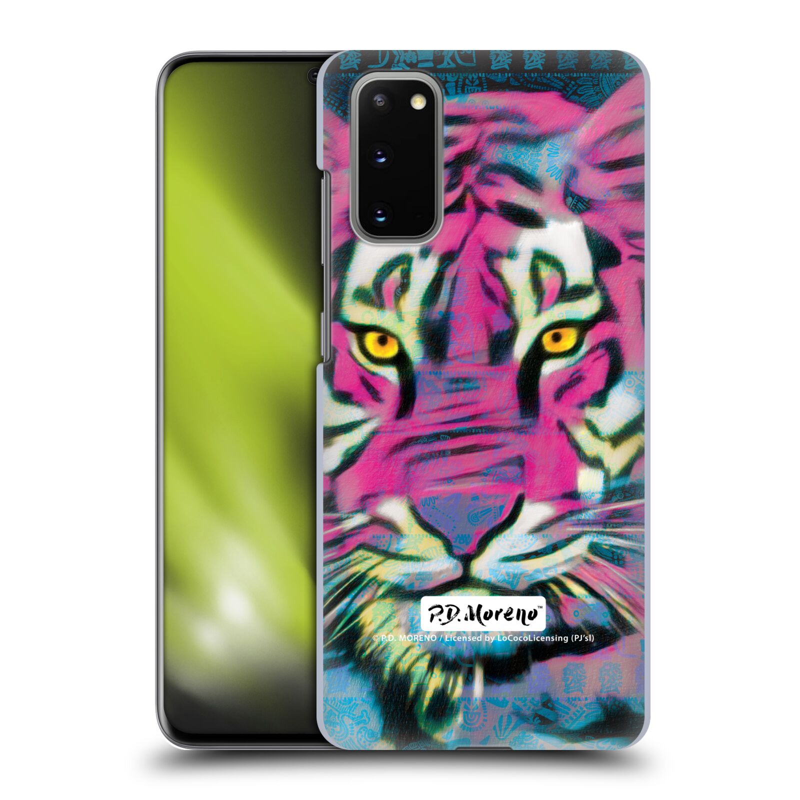 UFFICIALE P.D. CUSTODIA POSTERIORE RIGIDA MORENO WILD LIFE PER TELEFONI SAMSUNG 1 - Foto 10 di 11