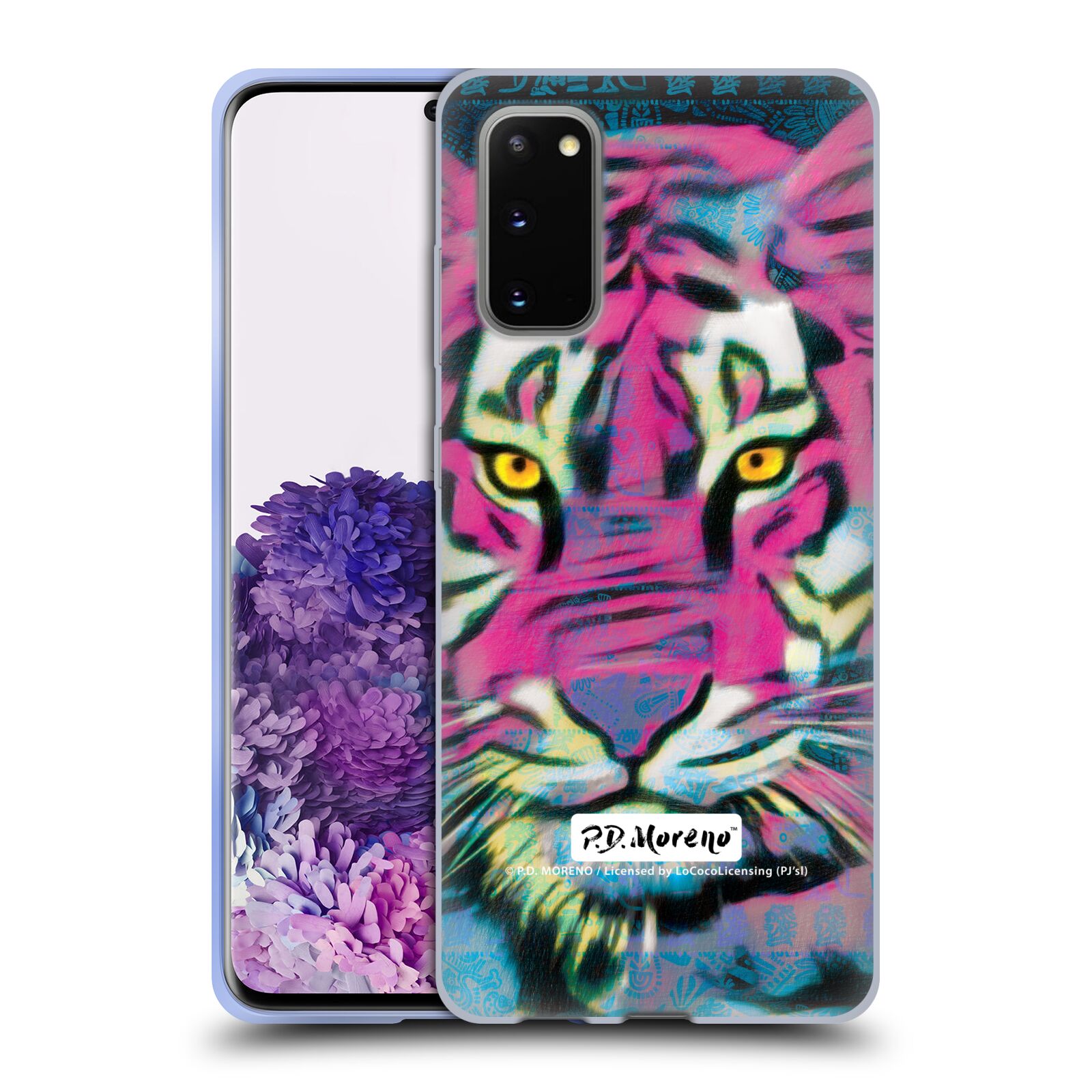P.D. MORENO WILD LIFE SOFT GEL CASE FOR SAMSUNG PHONES 1 - Picture 10 of 11