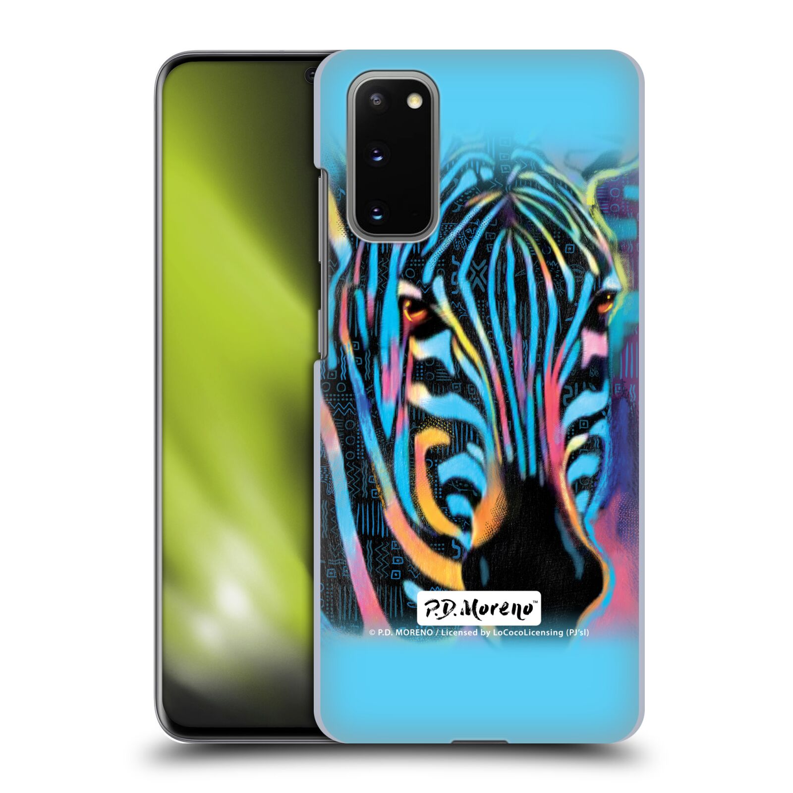 UFFICIALE P.D. CUSTODIA POSTERIORE RIGIDA MORENO WILD LIFE PER TELEFONI SAMSUNG 1 - Foto 11 di 11