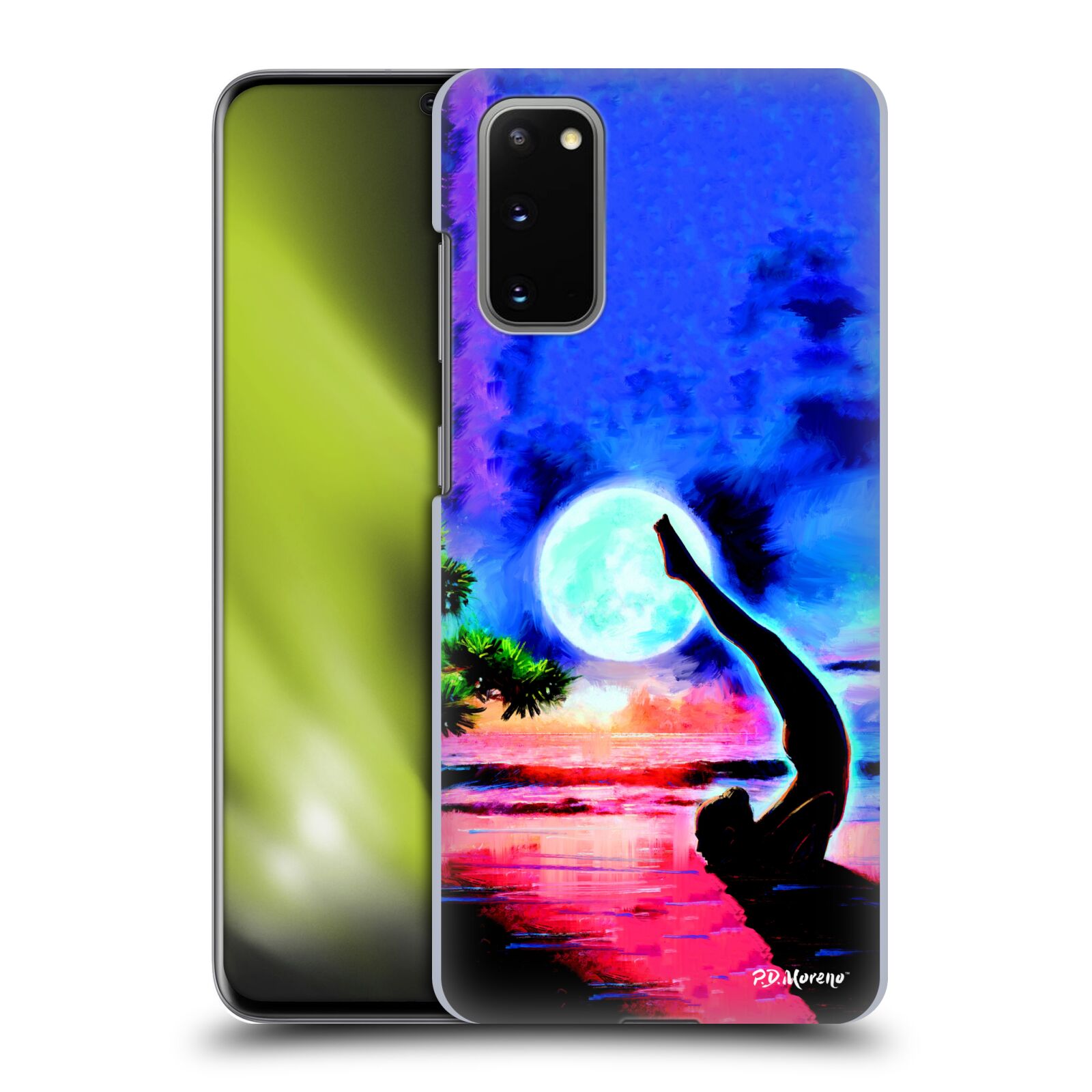 OFFICIAL P.D. MORENO YOGA SILHOUETTES HARD BACK CASE FOR SAMSUNG PHONES 1 - Picture 9 of 20