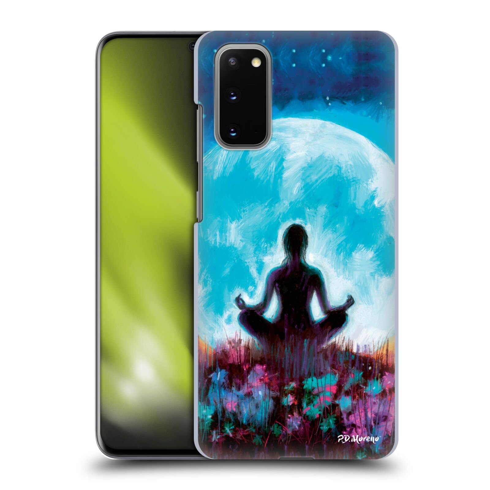 OFFICIAL P.D. MORENO YOGA SILHOUETTES HARD BACK CASE FOR SAMSUNG PHONES 1 - Picture 11 of 20