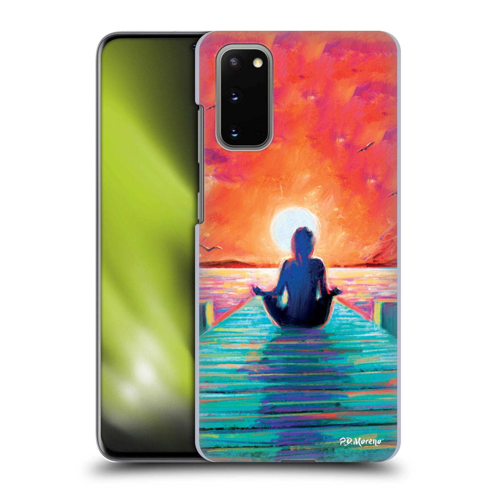 OFFICIAL P.D. MORENO YOGA SILHOUETTES HARD BACK CASE FOR SAMSUNG PHONES 1 - Picture 12 of 20