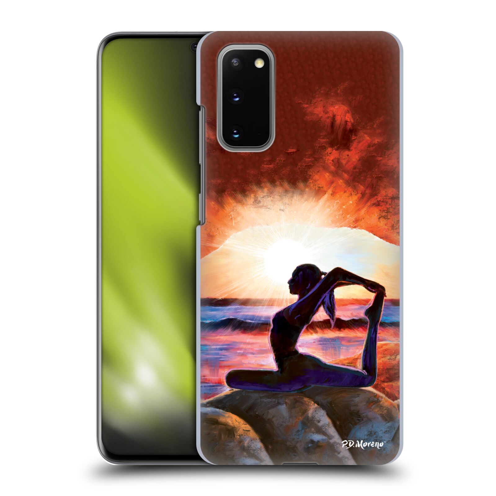 OFFICIAL P.D. MORENO YOGA SILHOUETTES HARD BACK CASE FOR SAMSUNG PHONES 1 - Picture 14 of 20