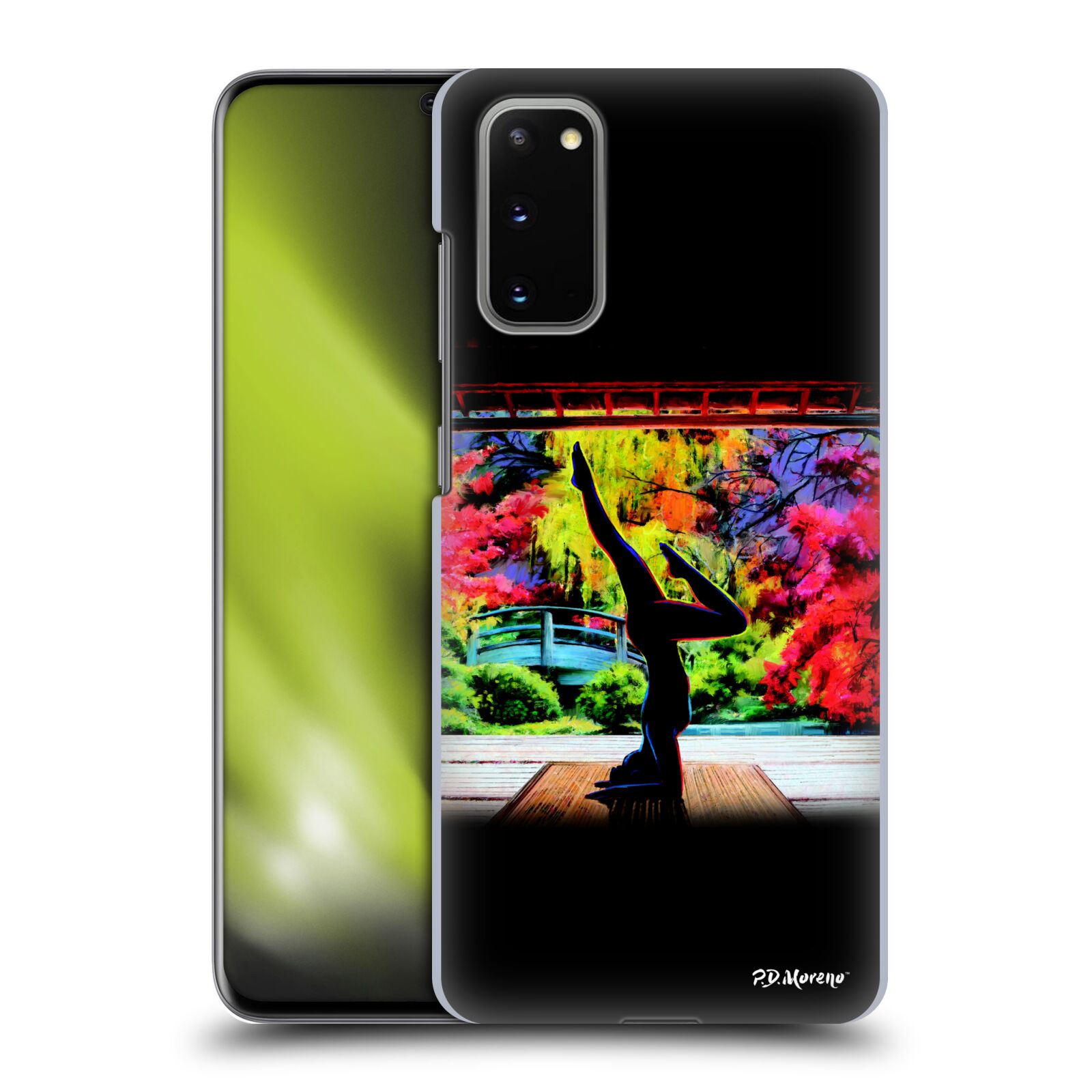 OFFICIAL P.D. MORENO YOGA SILHOUETTES HARD BACK CASE FOR SAMSUNG PHONES 1 - Picture 15 of 20