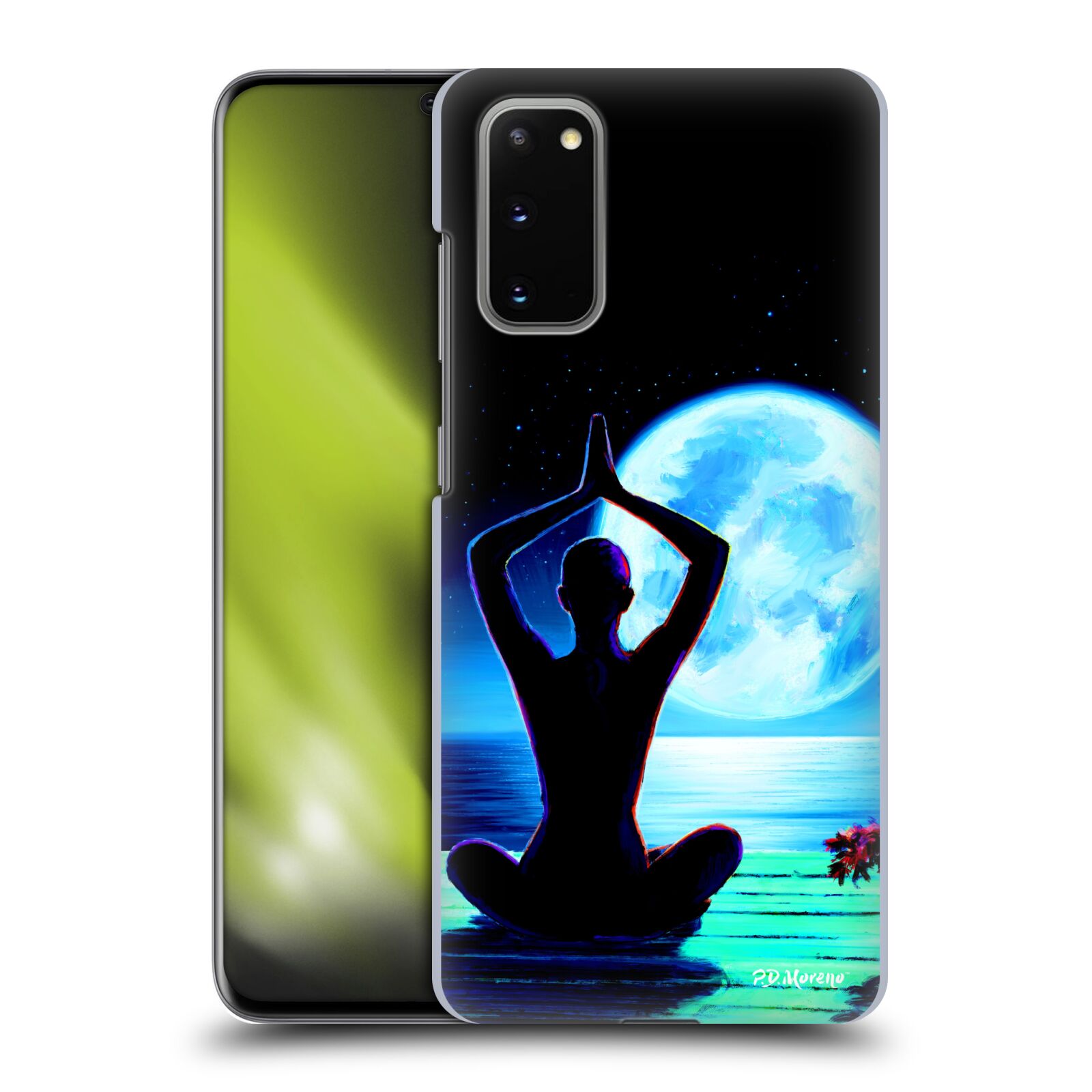 OFFICIAL P.D. MORENO YOGA SILHOUETTES HARD BACK CASE FOR SAMSUNG PHONES 1 - Picture 16 of 20