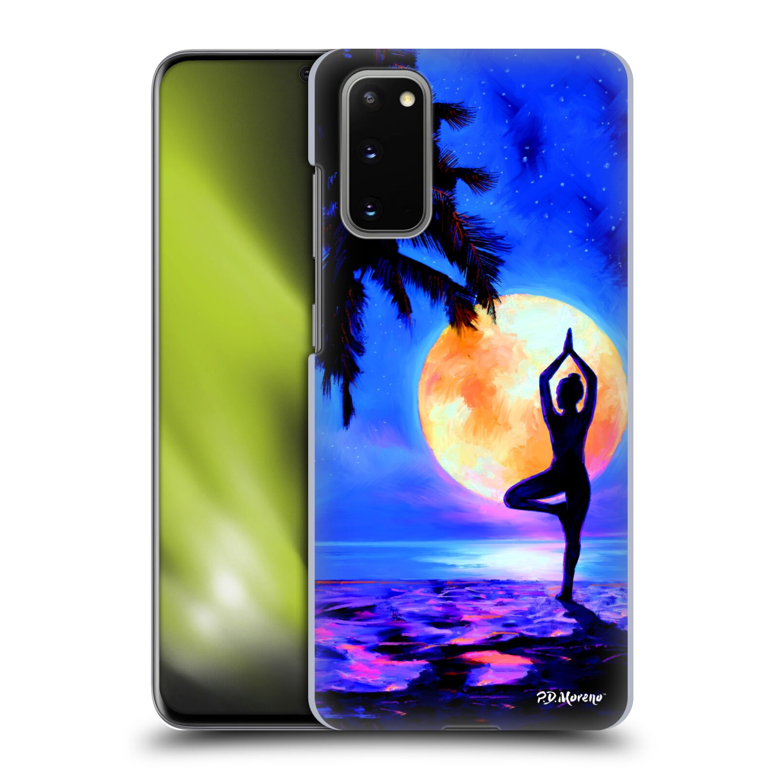 OFFICIAL P.D. MORENO YOGA SILHOUETTES HARD BACK CASE FOR SAMSUNG PHONES 1 - Picture 17 of 20