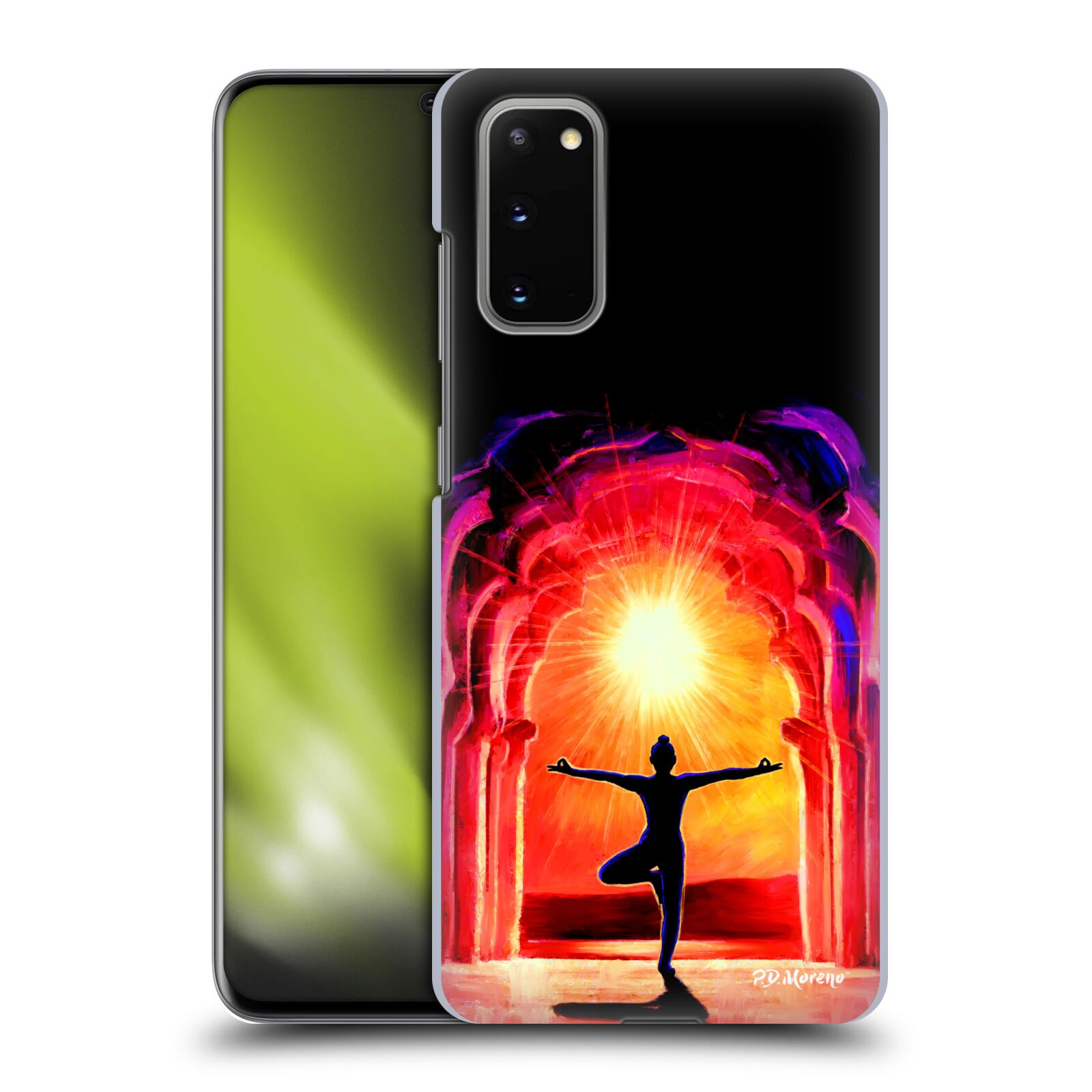 OFFICIAL P.D. MORENO YOGA SILHOUETTES HARD BACK CASE FOR SAMSUNG PHONES 1 - Picture 18 of 20