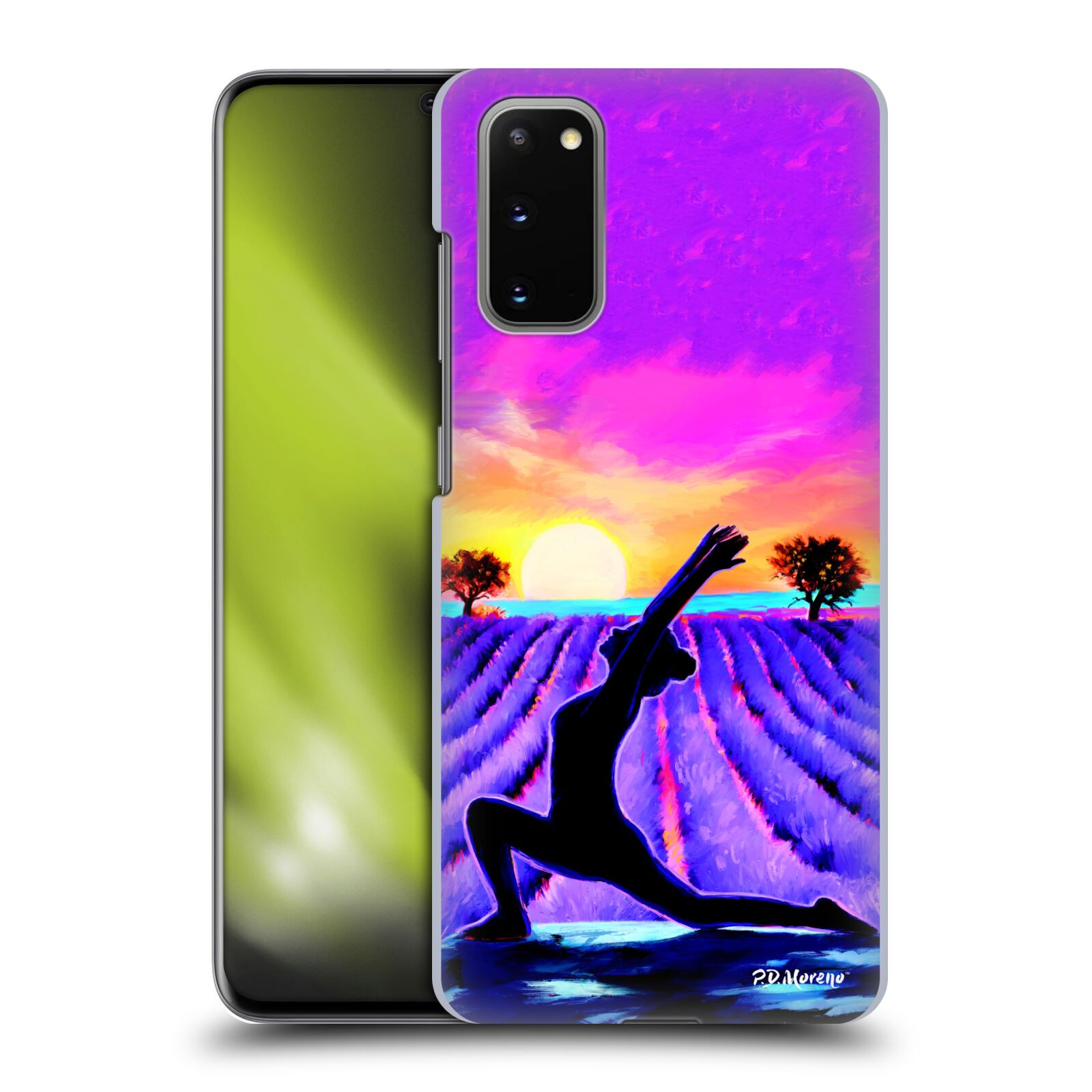 OFFICIAL P.D. MORENO YOGA SILHOUETTES HARD BACK CASE FOR SAMSUNG PHONES 1 - Picture 19 of 20