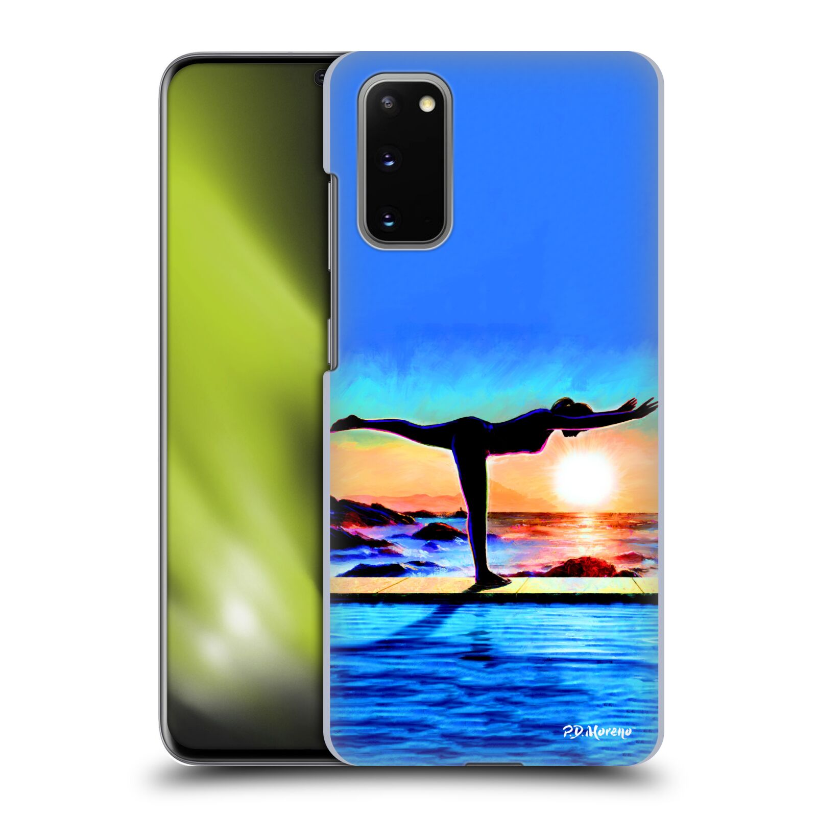 OFFICIAL P.D. MORENO YOGA SILHOUETTES HARD BACK CASE FOR SAMSUNG PHONES 1 - Picture 20 of 20