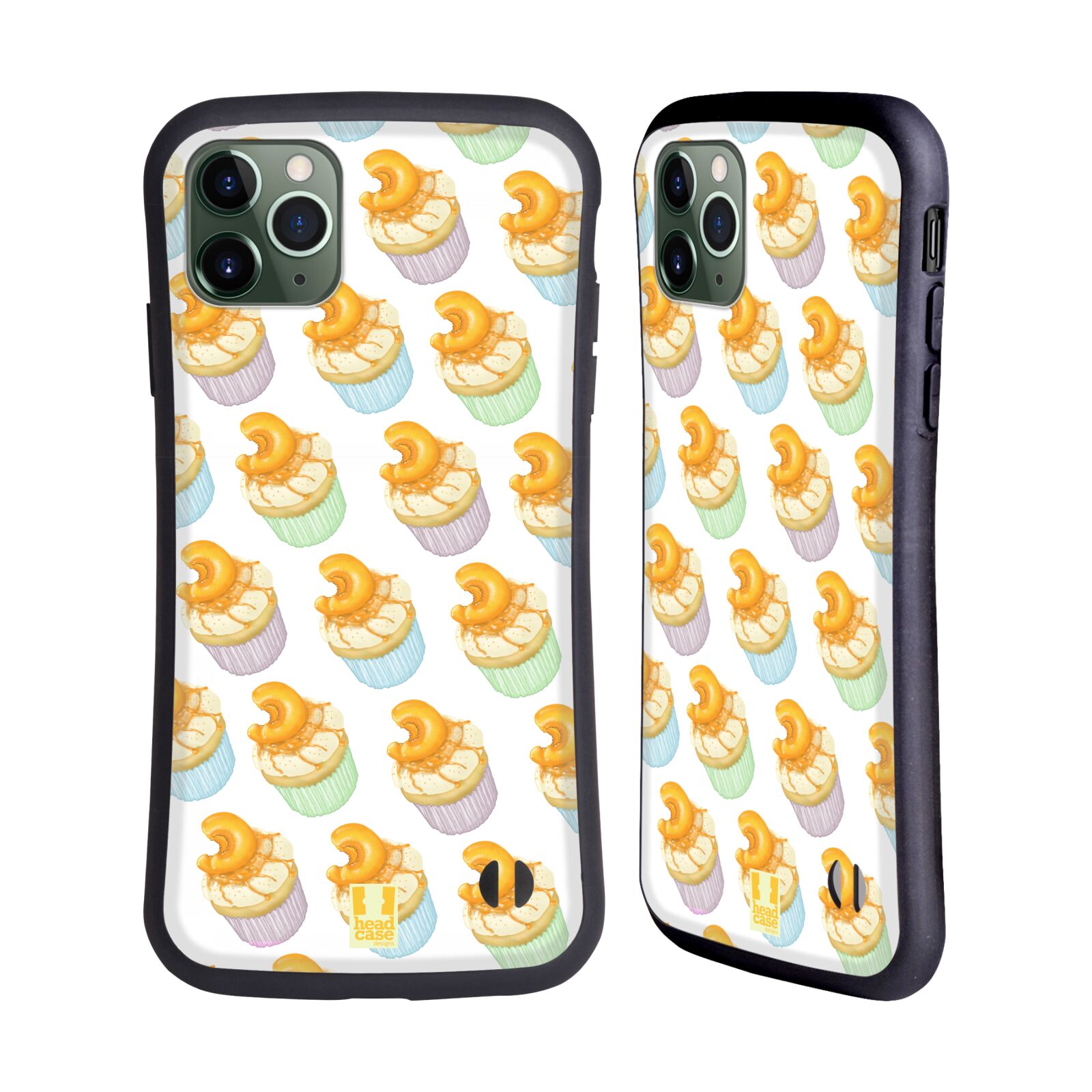 HEAD CASE PEACHES HYBRID CASE FOR APPLE iPHONES PHONES - Picture 12 of 12