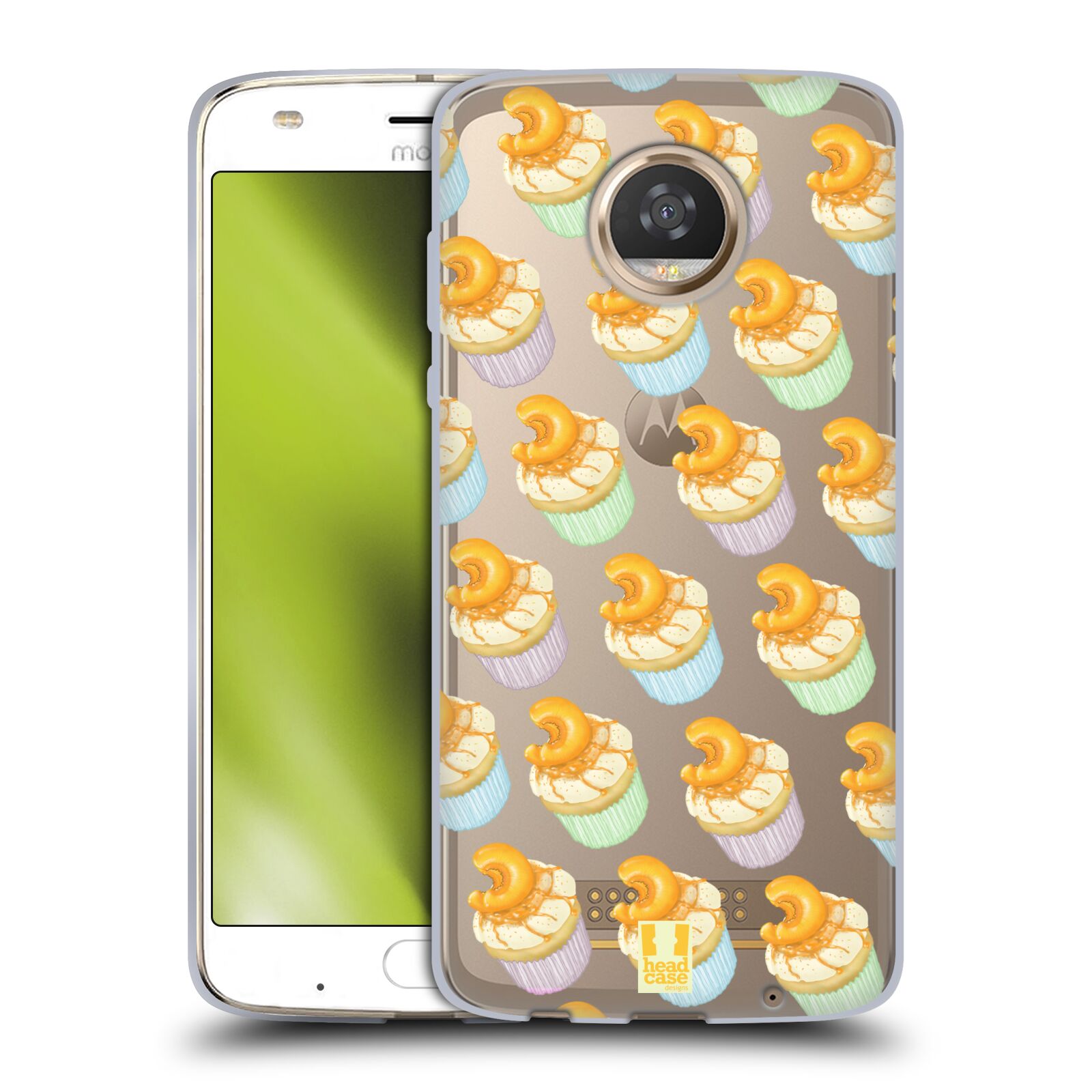 HEAD CASE DESIGNS PEACHES SOFT GEL CASE FOR MOTOROLA PHONES - Picture 9 of 12